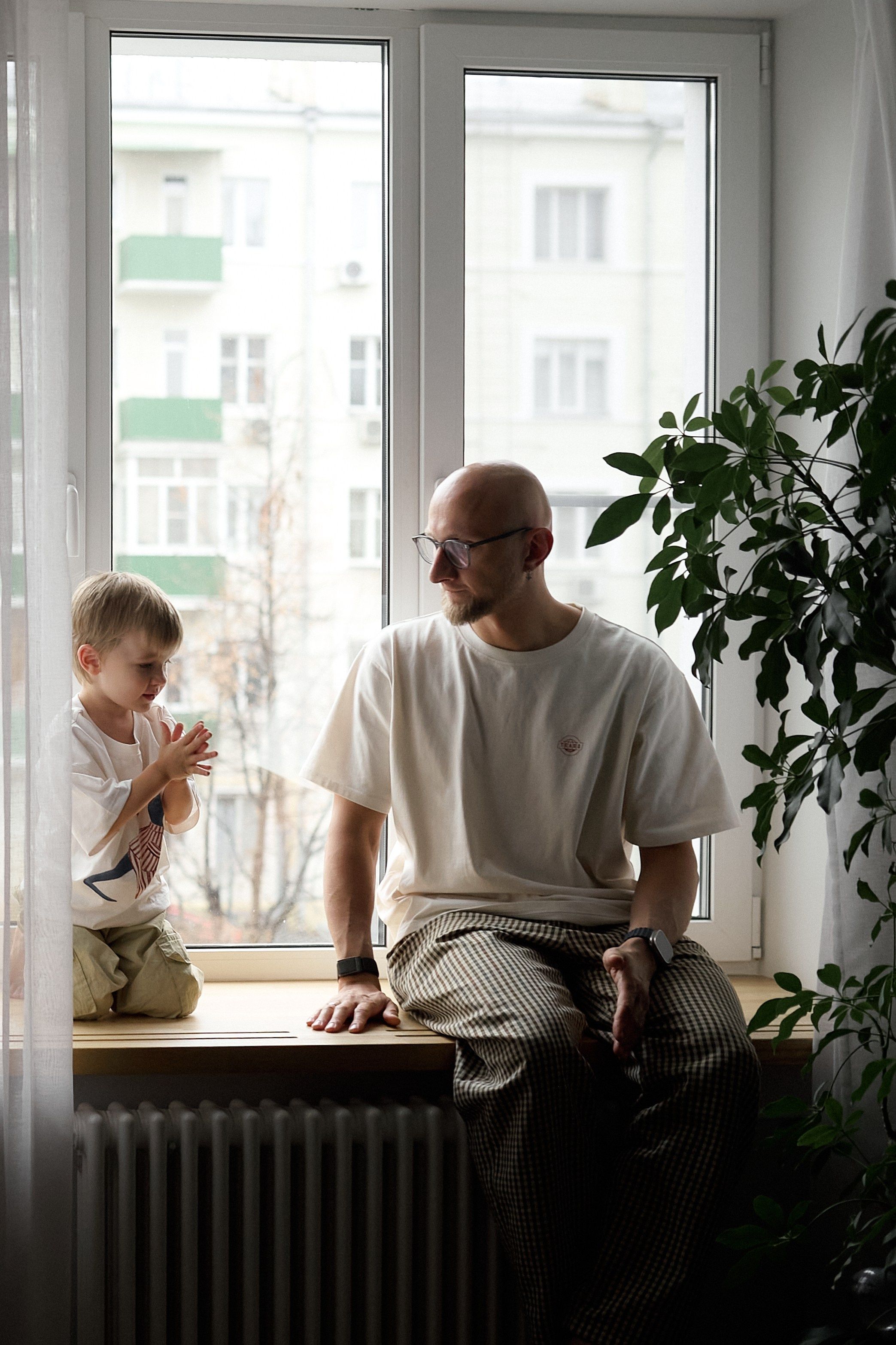 Серёжа, Вика, Макар и Кэш. Семейный и свадебный lifestyle-фотограф в Москве Мария Петрова