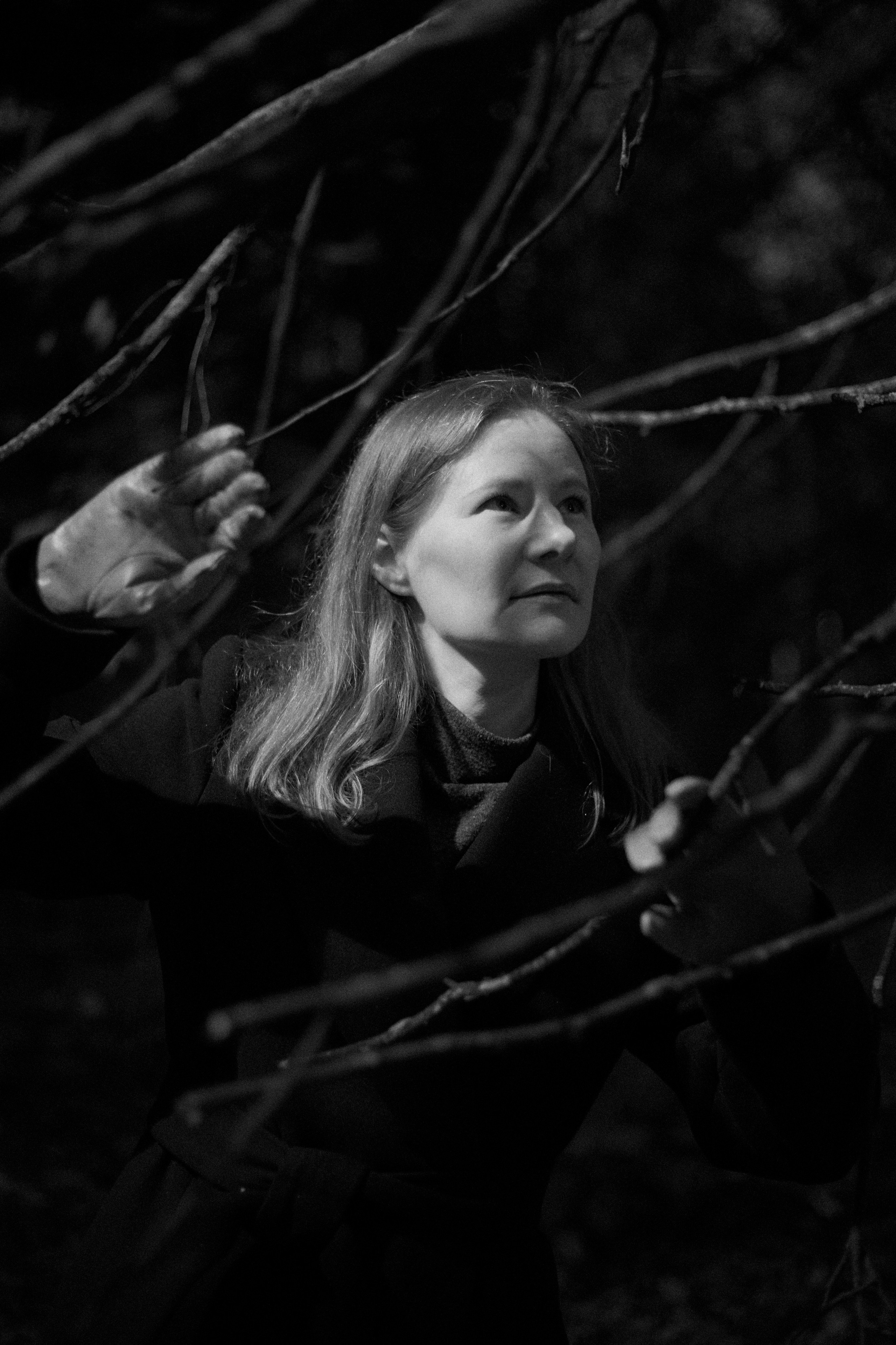 Осенняя фотосессия в Переделкино. Анна Потявина. Фотограф Москва