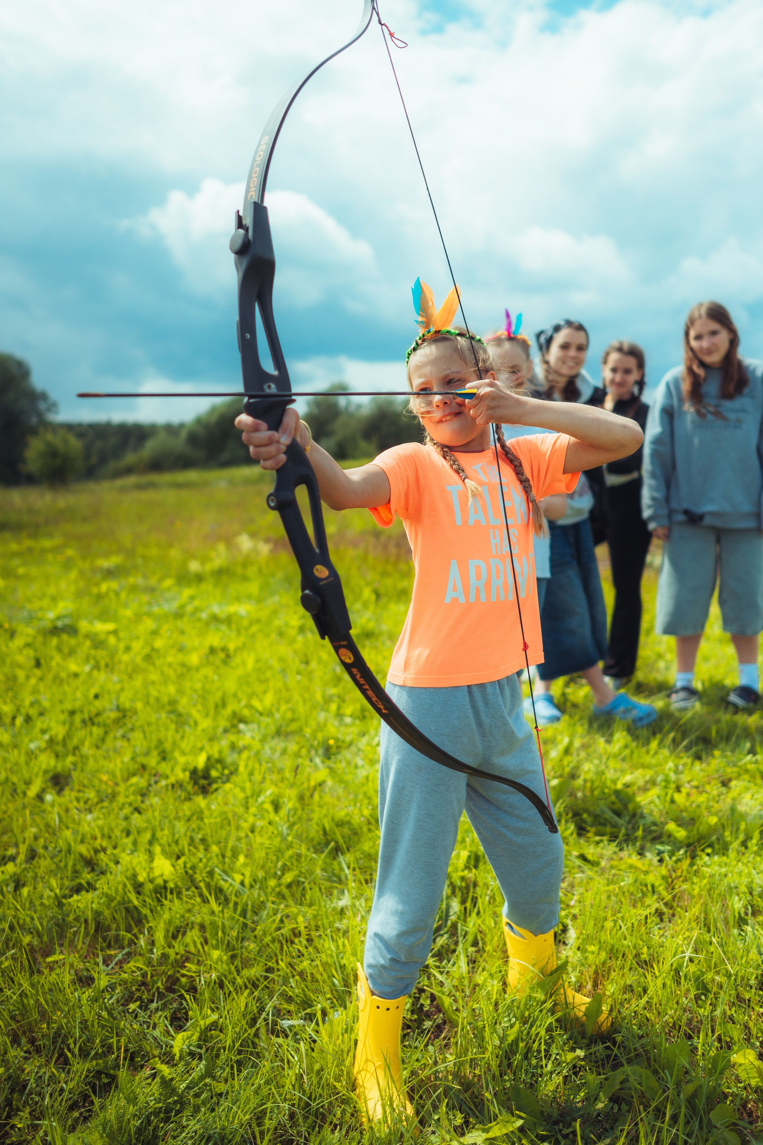 Детский лагерь — 3 смена 2025 год. Иван Кубик — фотограф и видеограф
