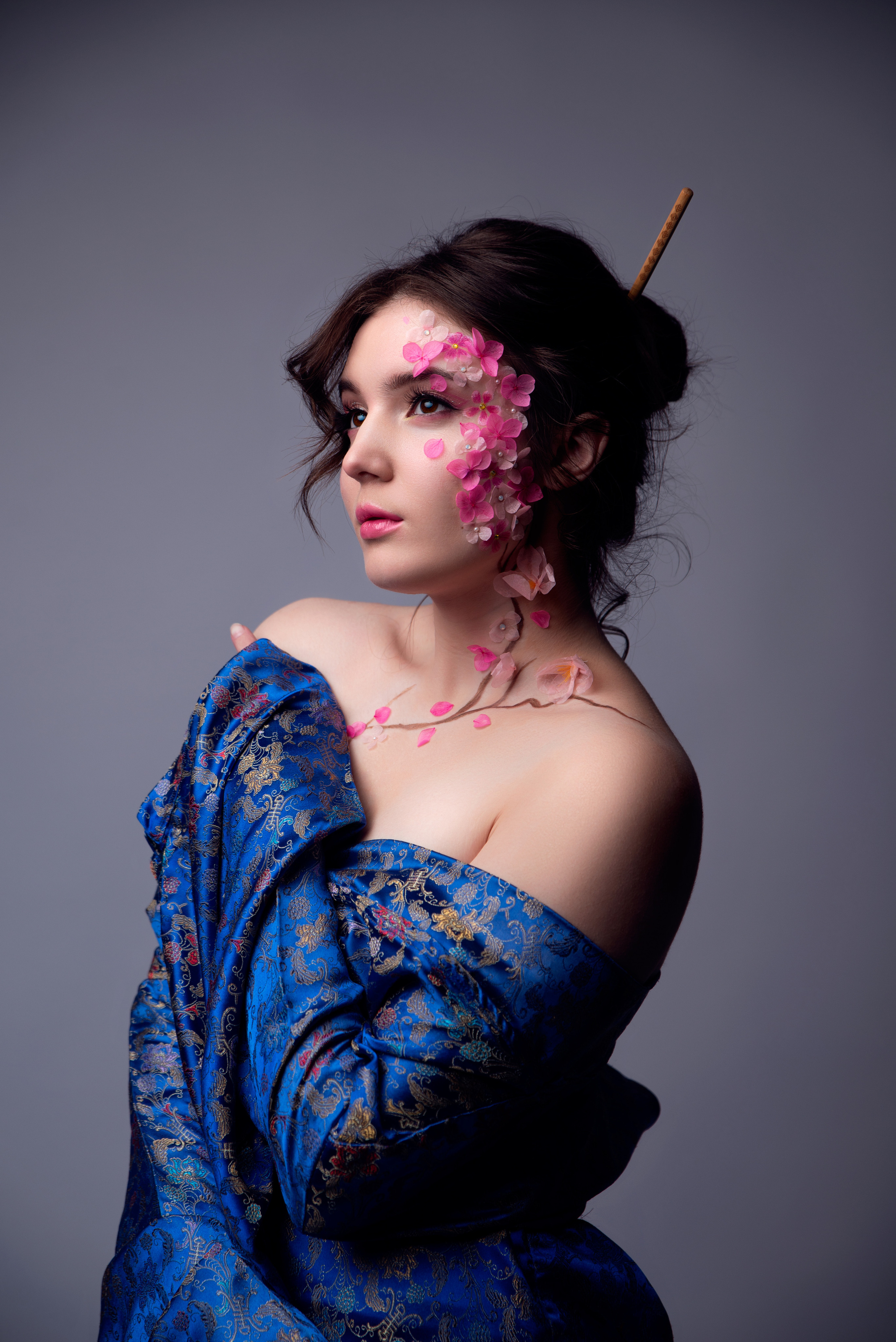 Фотопроект «Цветочные нимфы». Гармония и детали в фотографии Фото продакшен