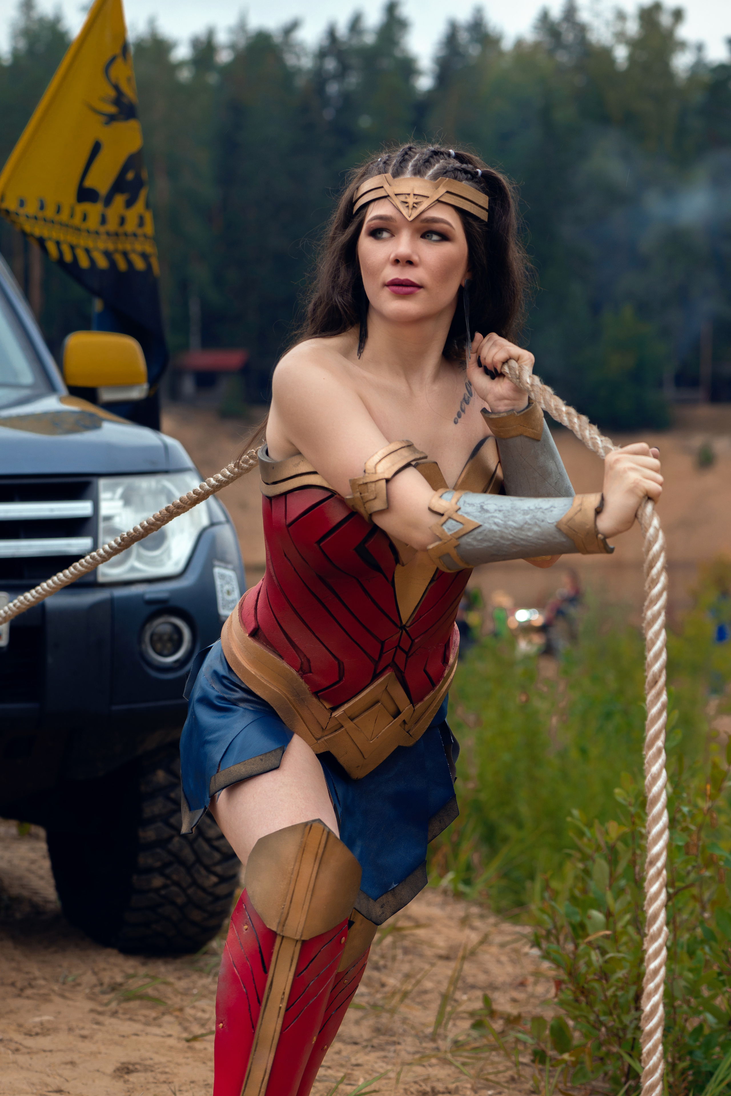 Фестиваль активного отдыха. Гармония и детали в фотографии Фото продакшен