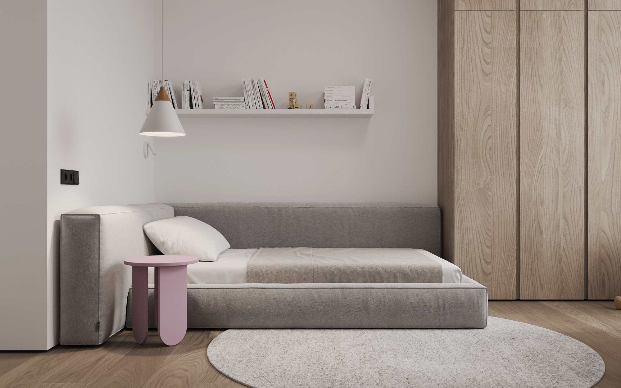 Сердце Столицы, 96 м². Дизайн интерьера | Кирилл Маркевич