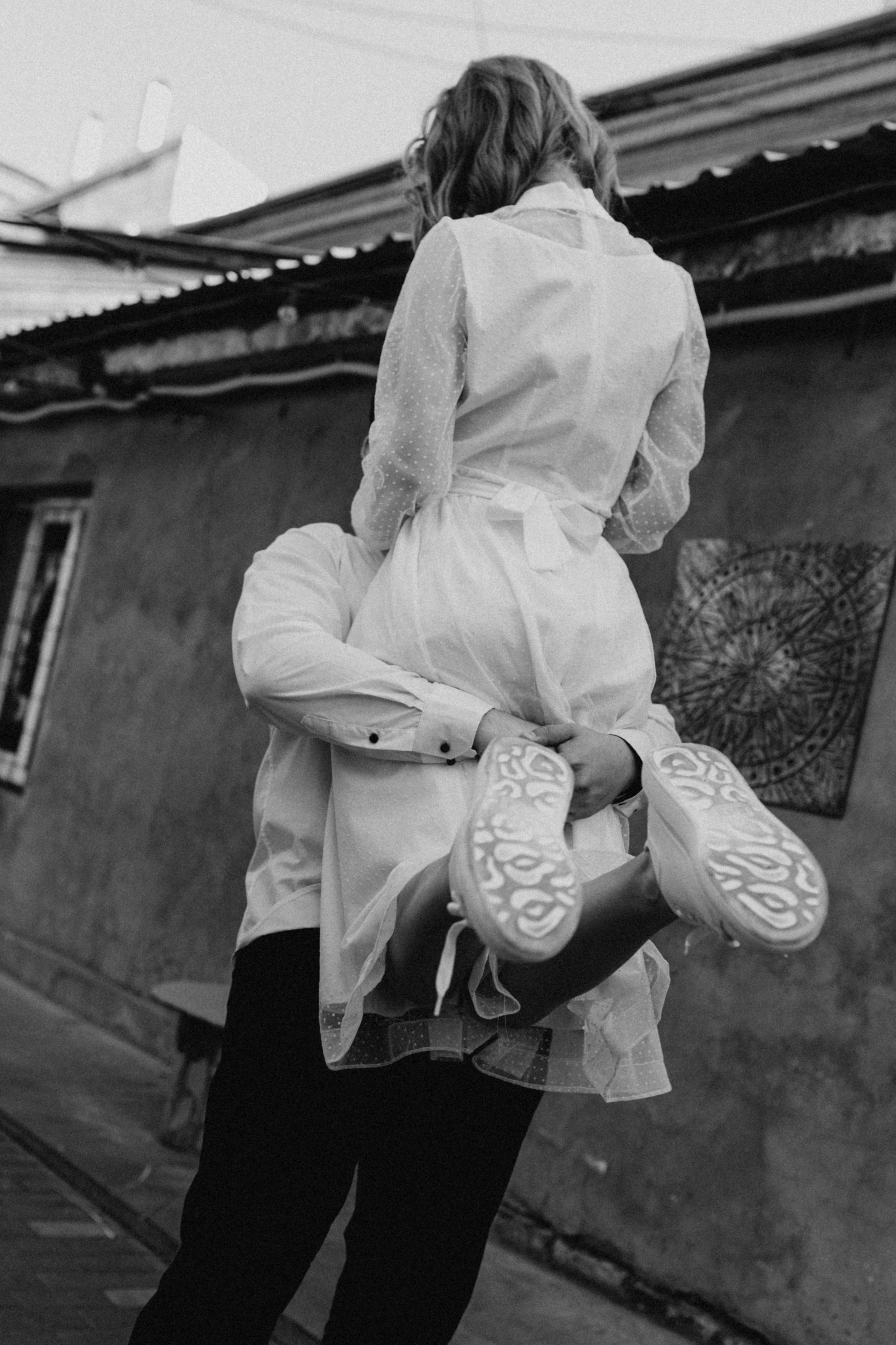 Юля и Игорь. Фотограф Полина Безрядина