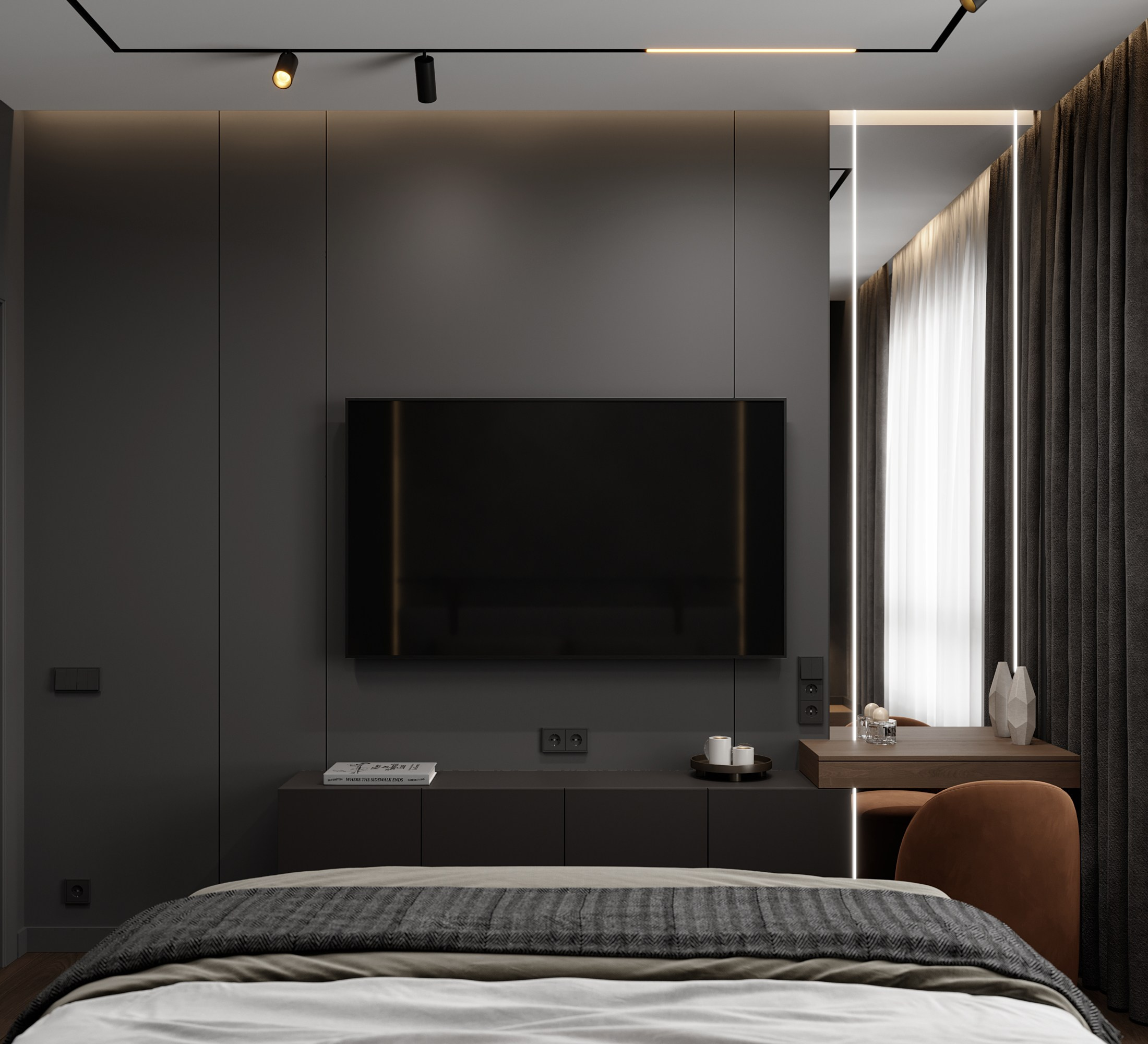 СИРЕНЕВЫЙ ПАРК. Дизайн-бюро GOHOUSE в Москве