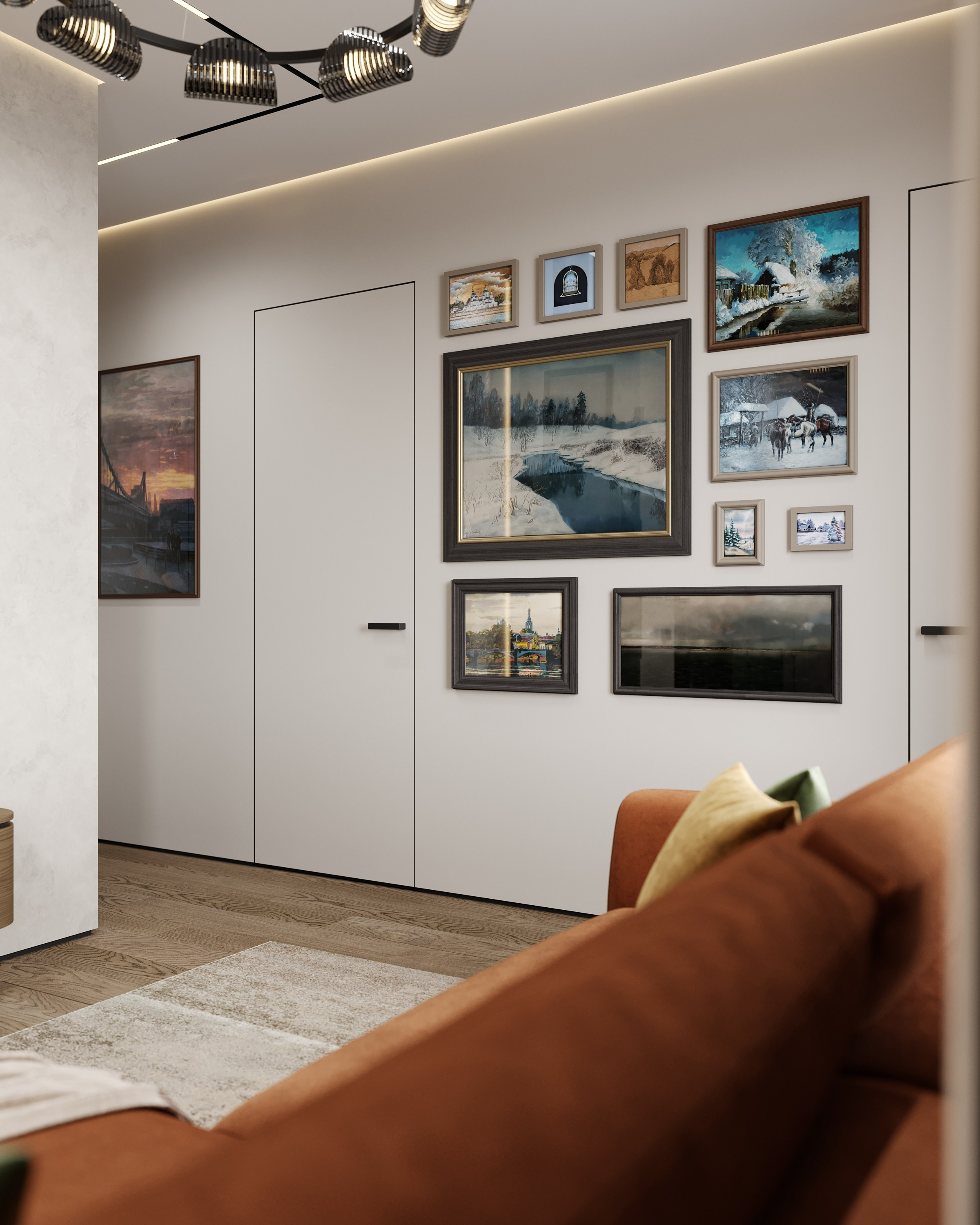 ОЗЕРНАЯ. Дизайн-бюро GOHOUSE в Москве