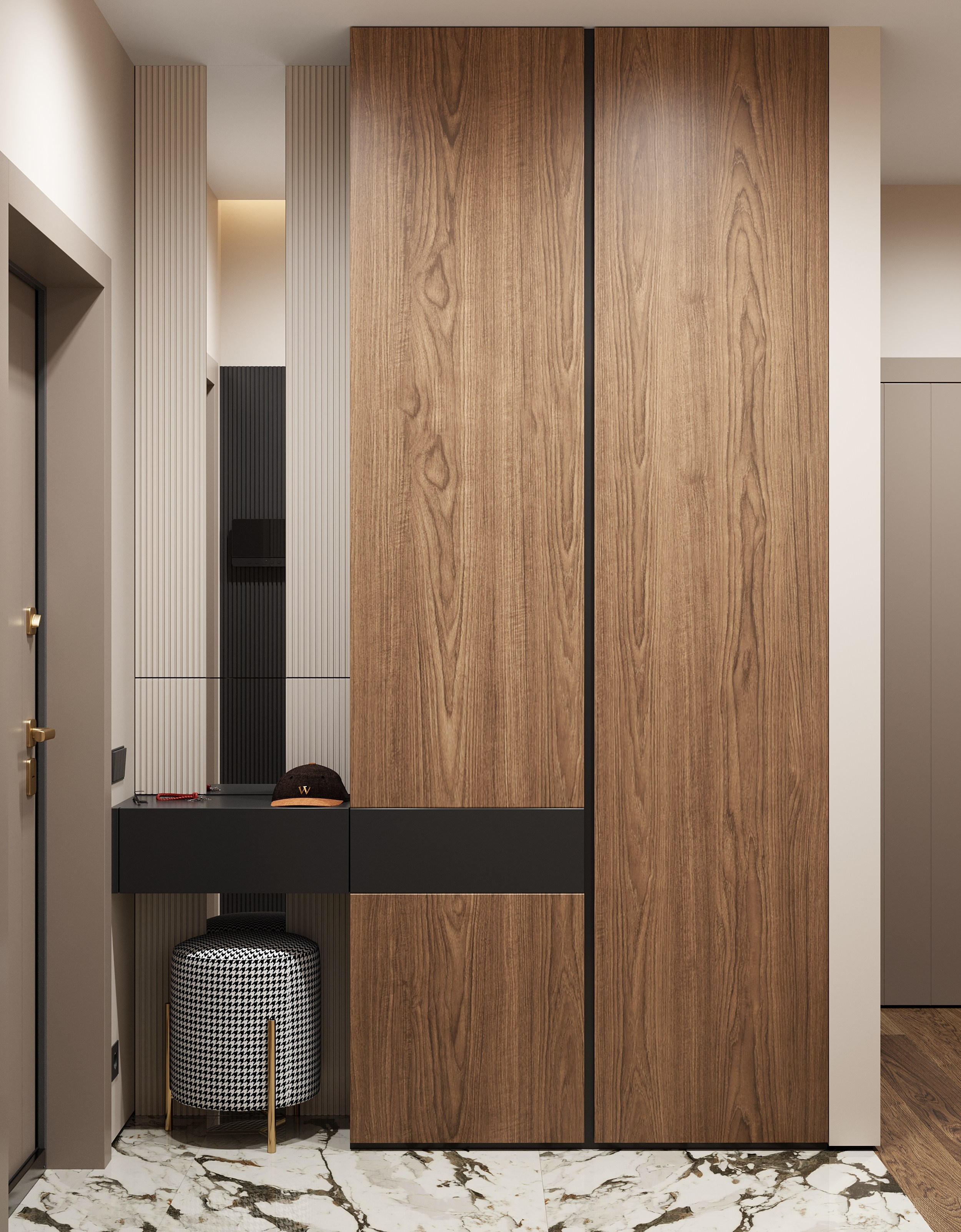 ОМСКАЯ. Дизайн-бюро GOHOUSE в Москве