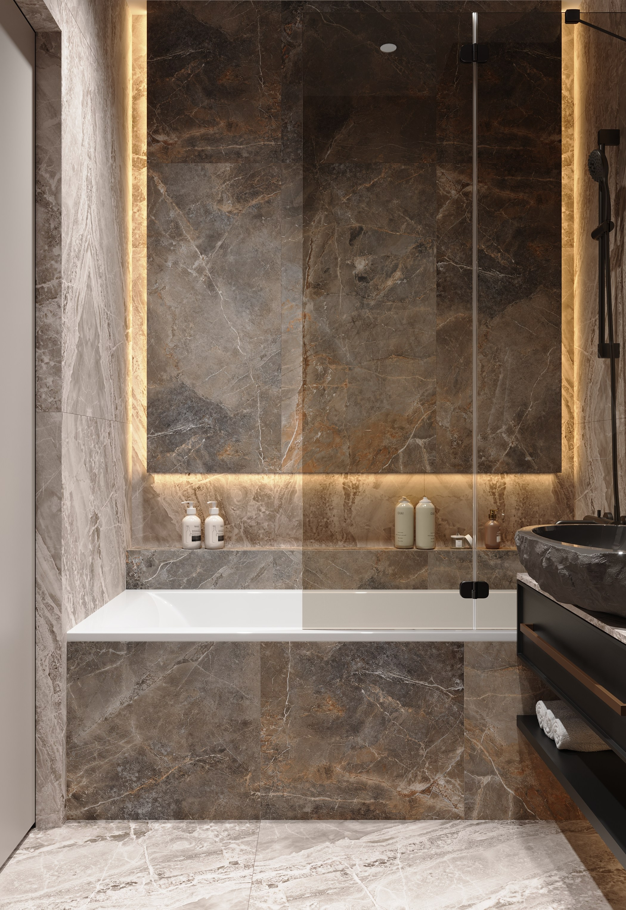 ОЗЕРНАЯ. Дизайн-бюро GOHOUSE в Москве