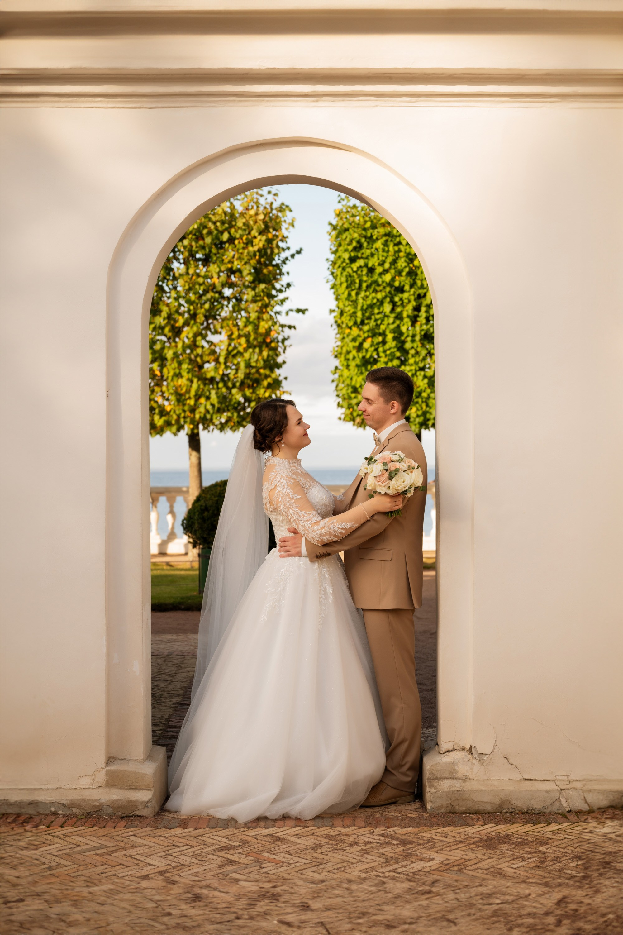 Роман и Анна | 21.09.23. Свадебный фотограф в Санкт-Петербурге Владислава Тюльпина