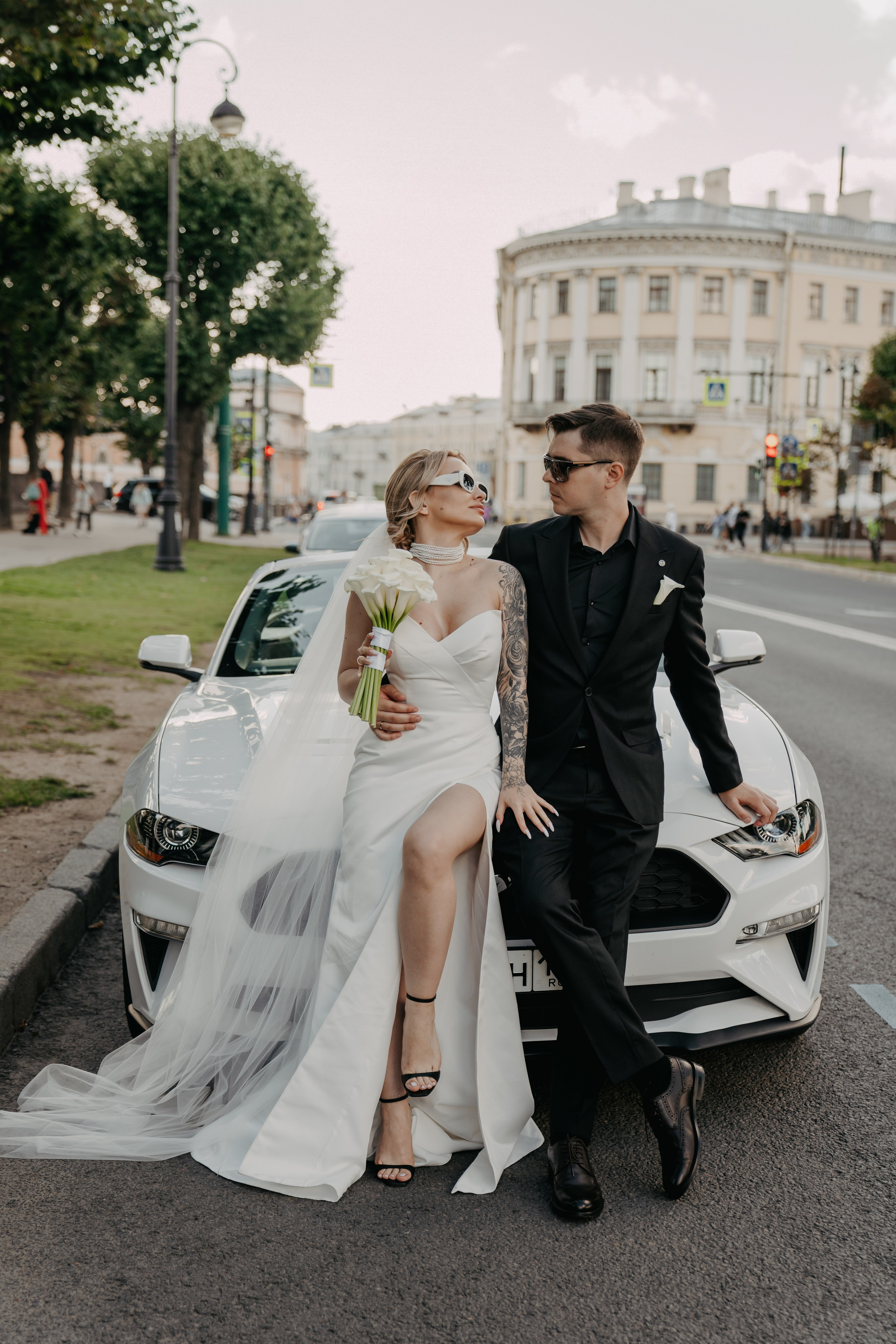 Анастасия и Максим. Фотограф в Санкт-Петербурге Мария Александрова