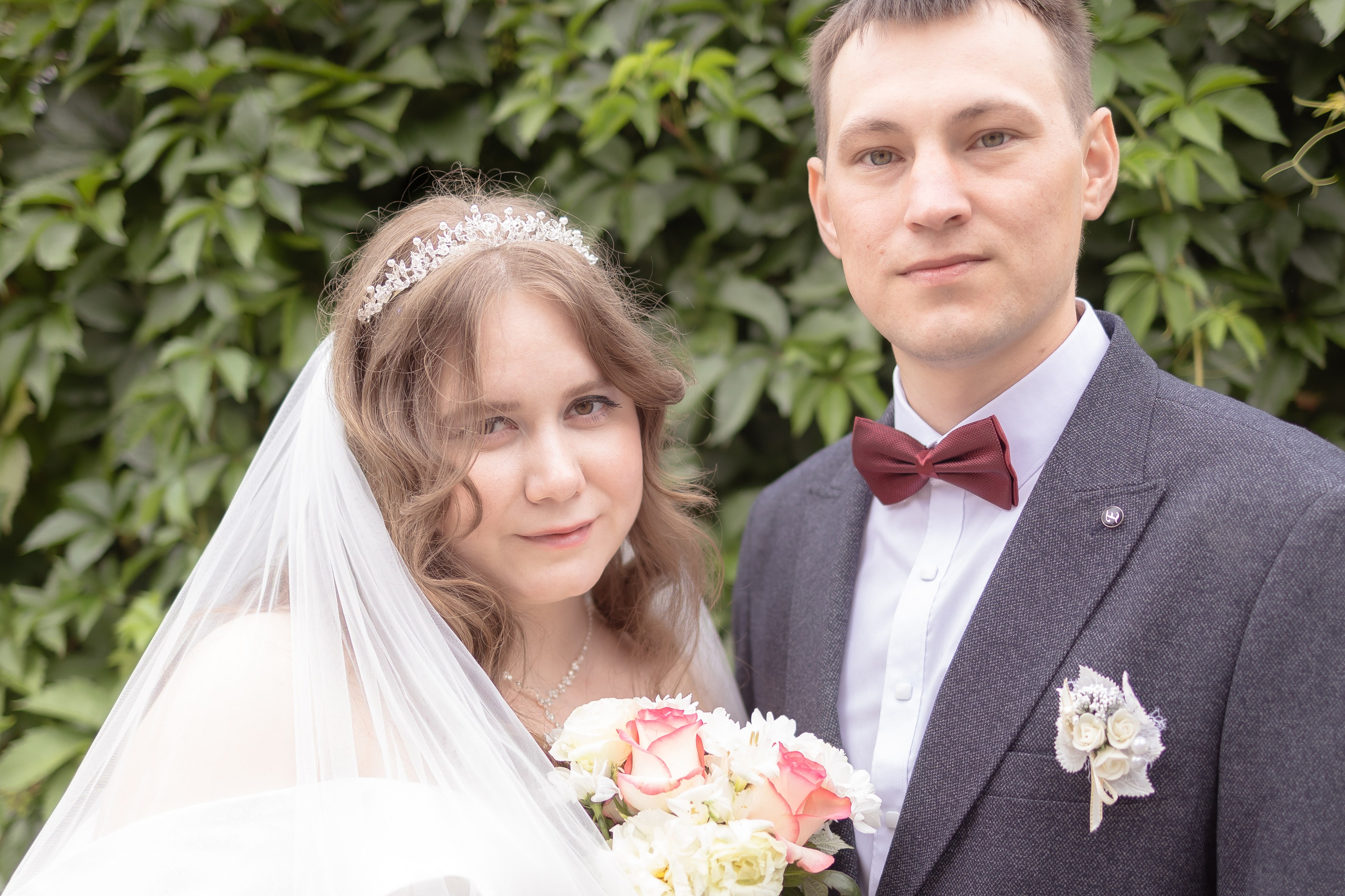 Свадебная съемка регистрации в ЗАГСе г. Можга