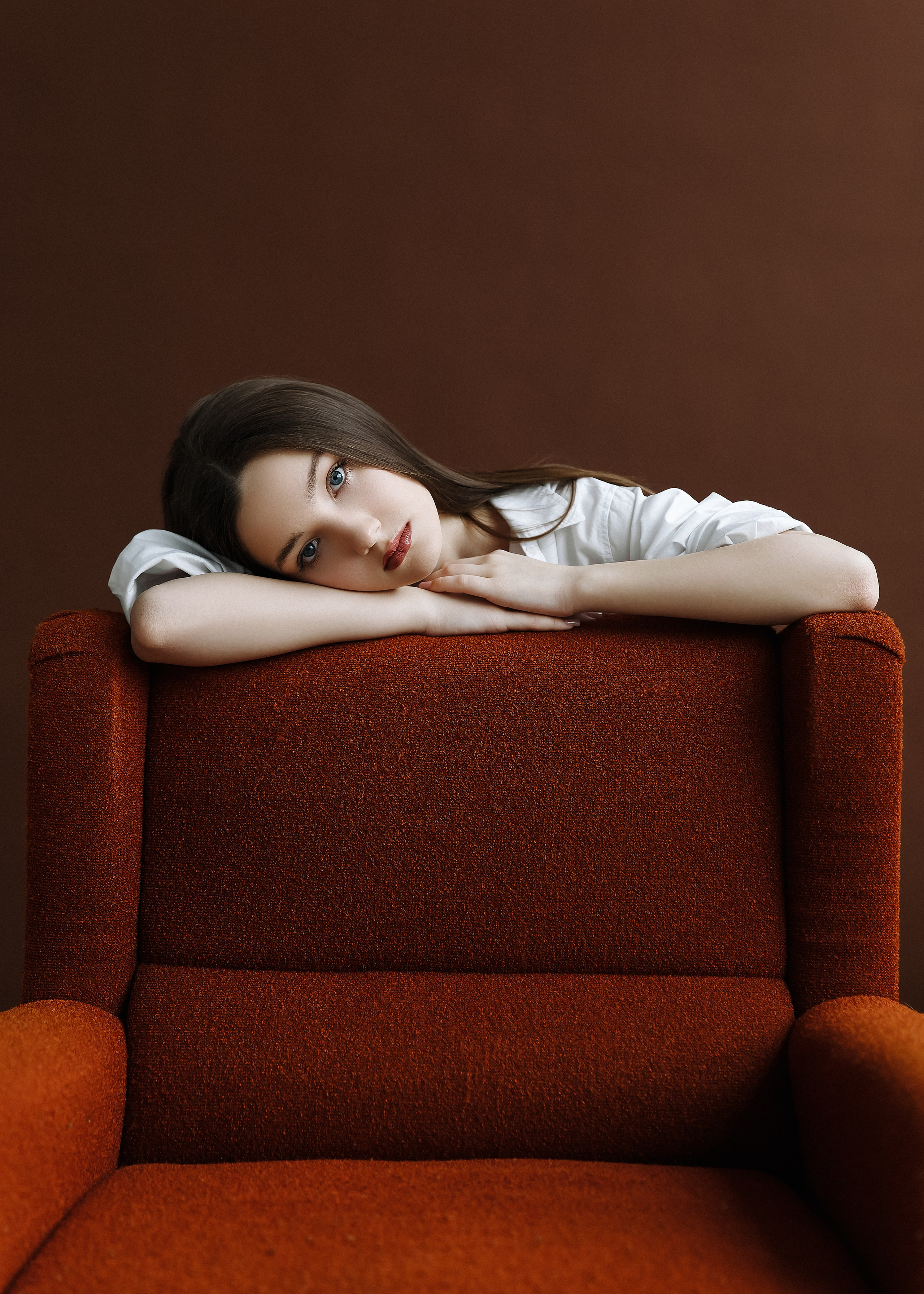 Полина — фотосессия в студии. Свадебный и портретный фотограф в Санкт-Петербурге Анна Демьянова