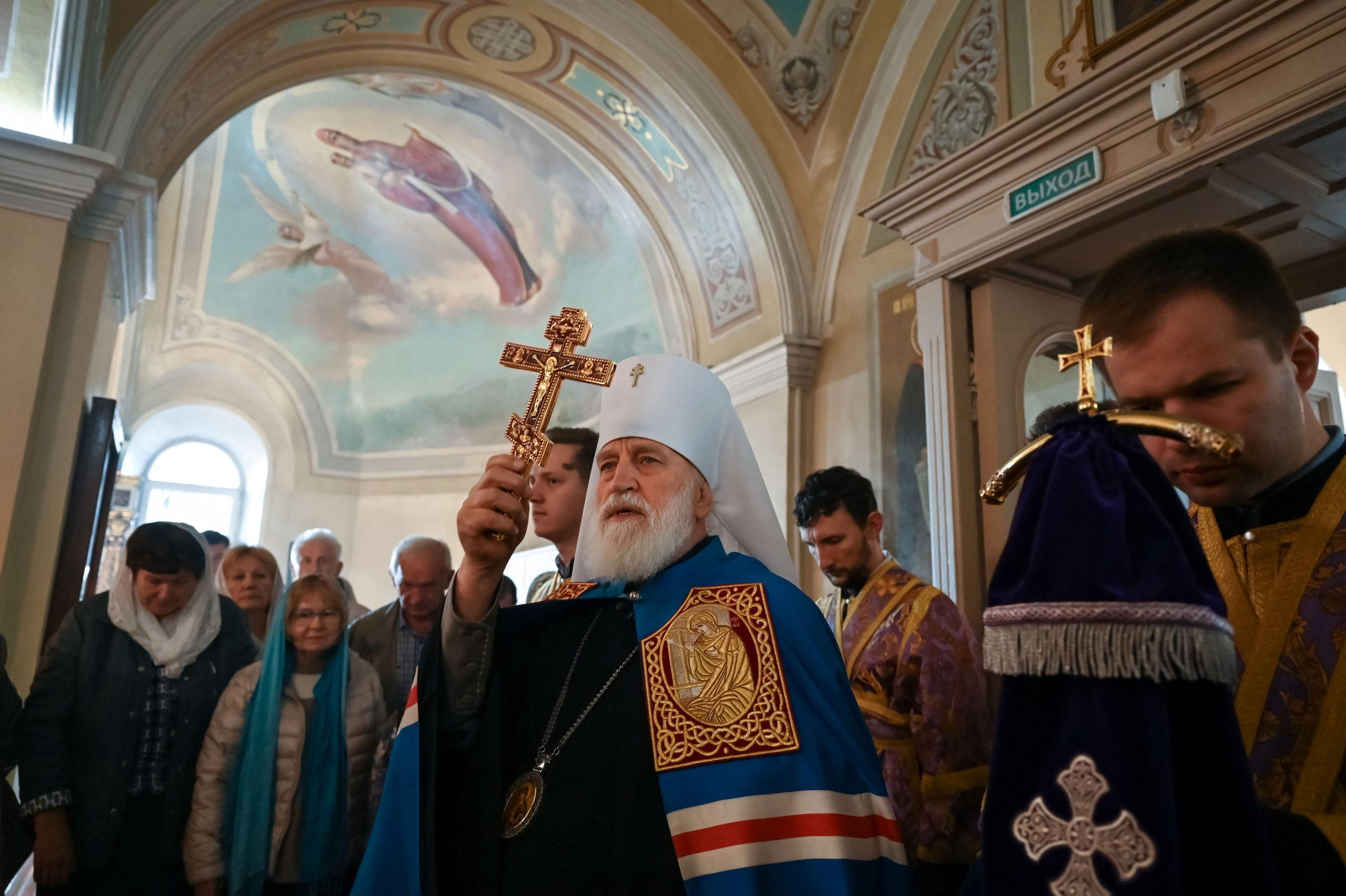 Престольный праздник в Крестовоздвиженском храме с. Марчуги 255 лет. Семейный фотограф в г. Воскресенск Наталия Молева