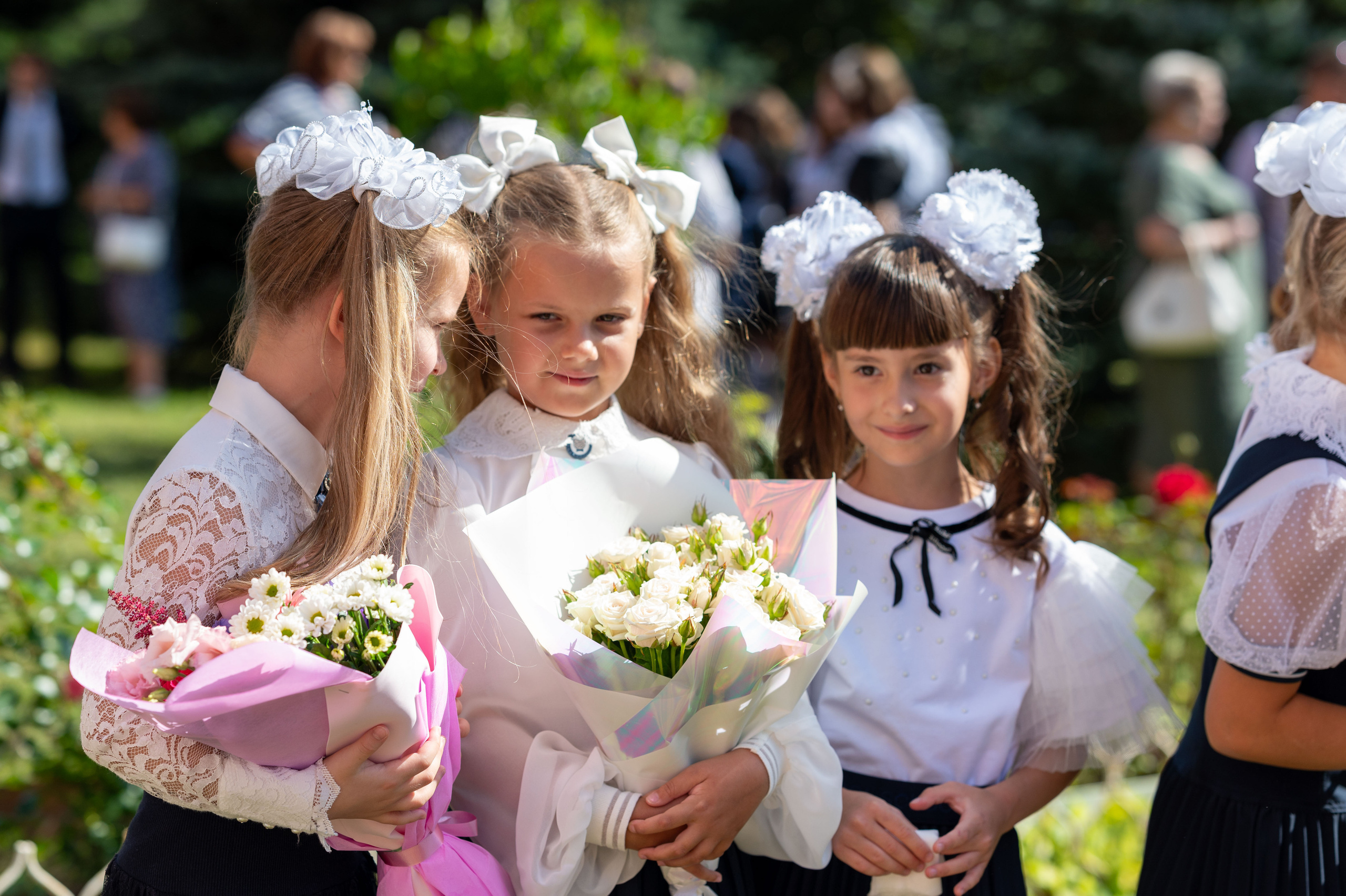 Первоклашки. Семейный фотограф в г. Воскресенск Наталия Молева