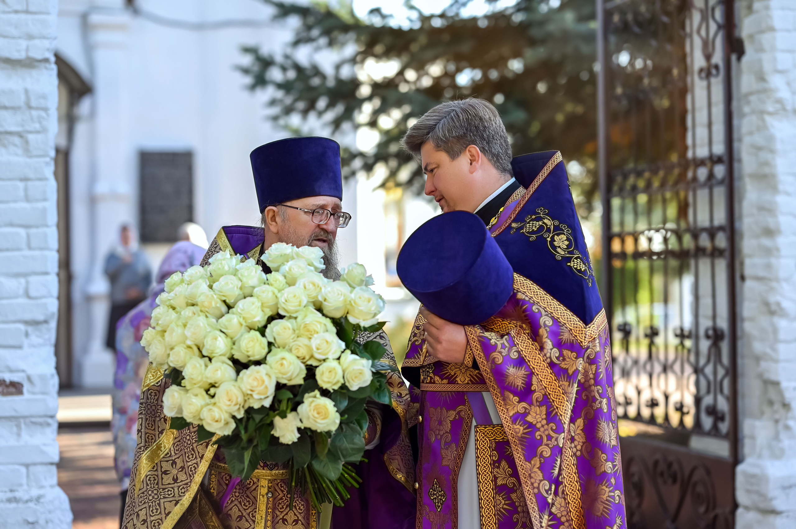 Престольный праздник в Крестовоздвиженском храме с. Марчуги 255 лет. Семейный фотограф в г. Воскресенск Наталия Молева