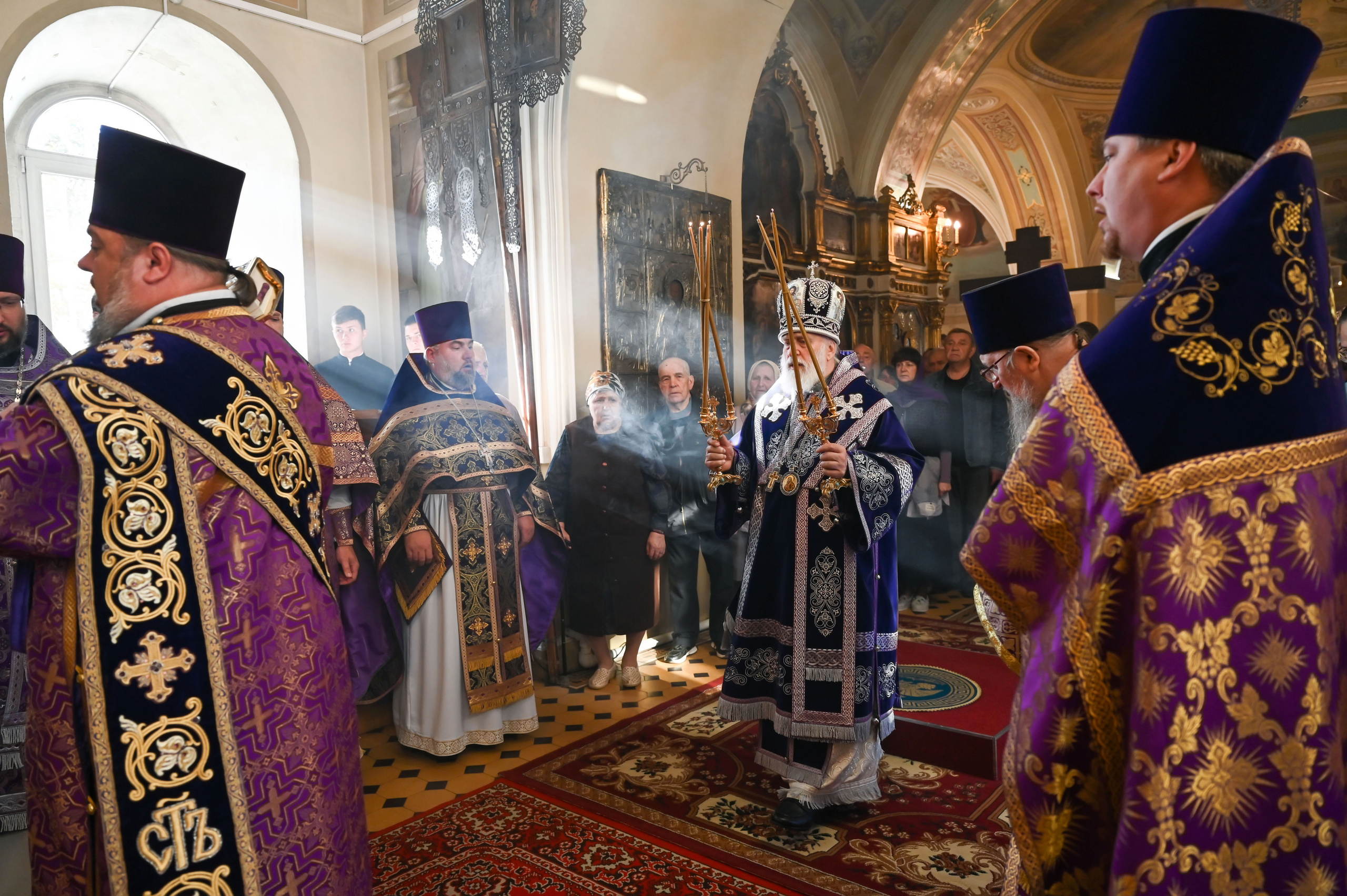 Престольный праздник в Крестовоздвиженском храме с. Марчуги 255 лет. Семейный фотограф в г. Воскресенск Наталия Молева