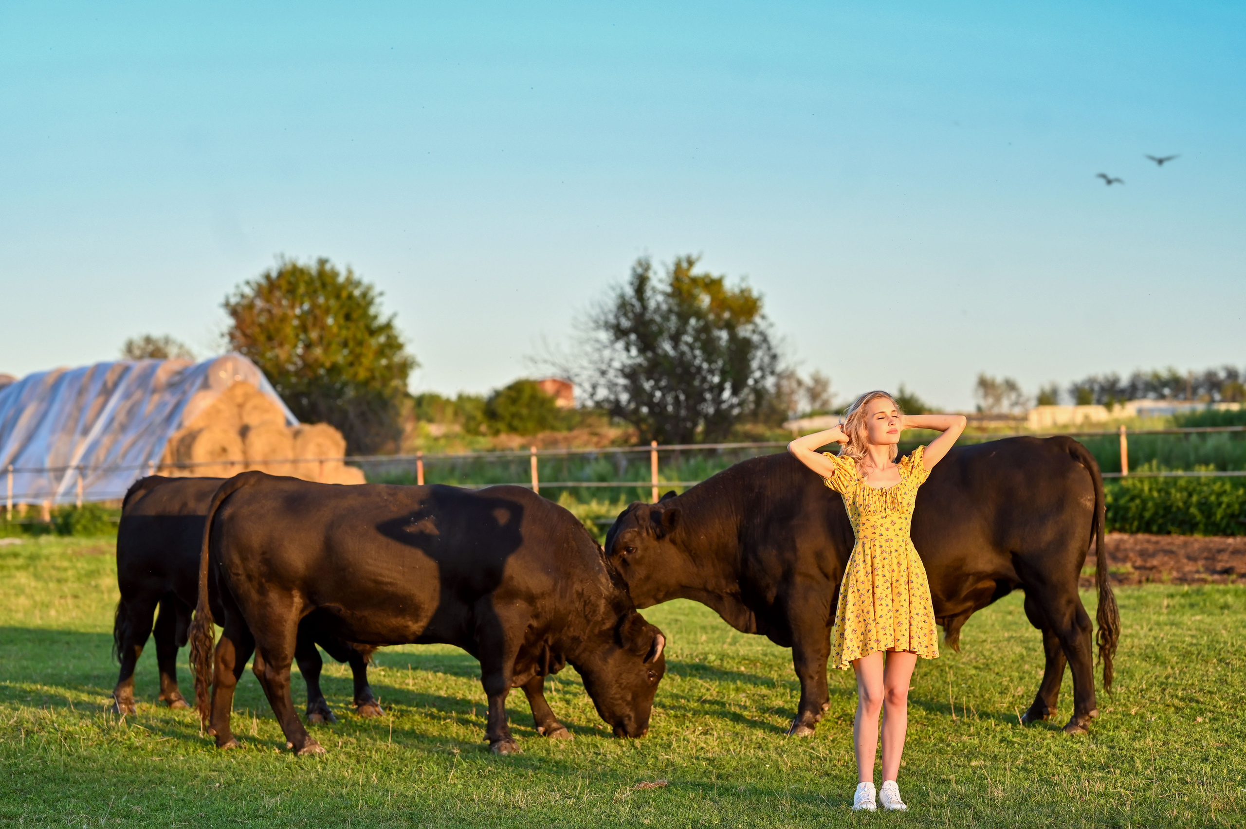 Пастушка. Семейный фотограф в г. Воскресенск Наталия Молева