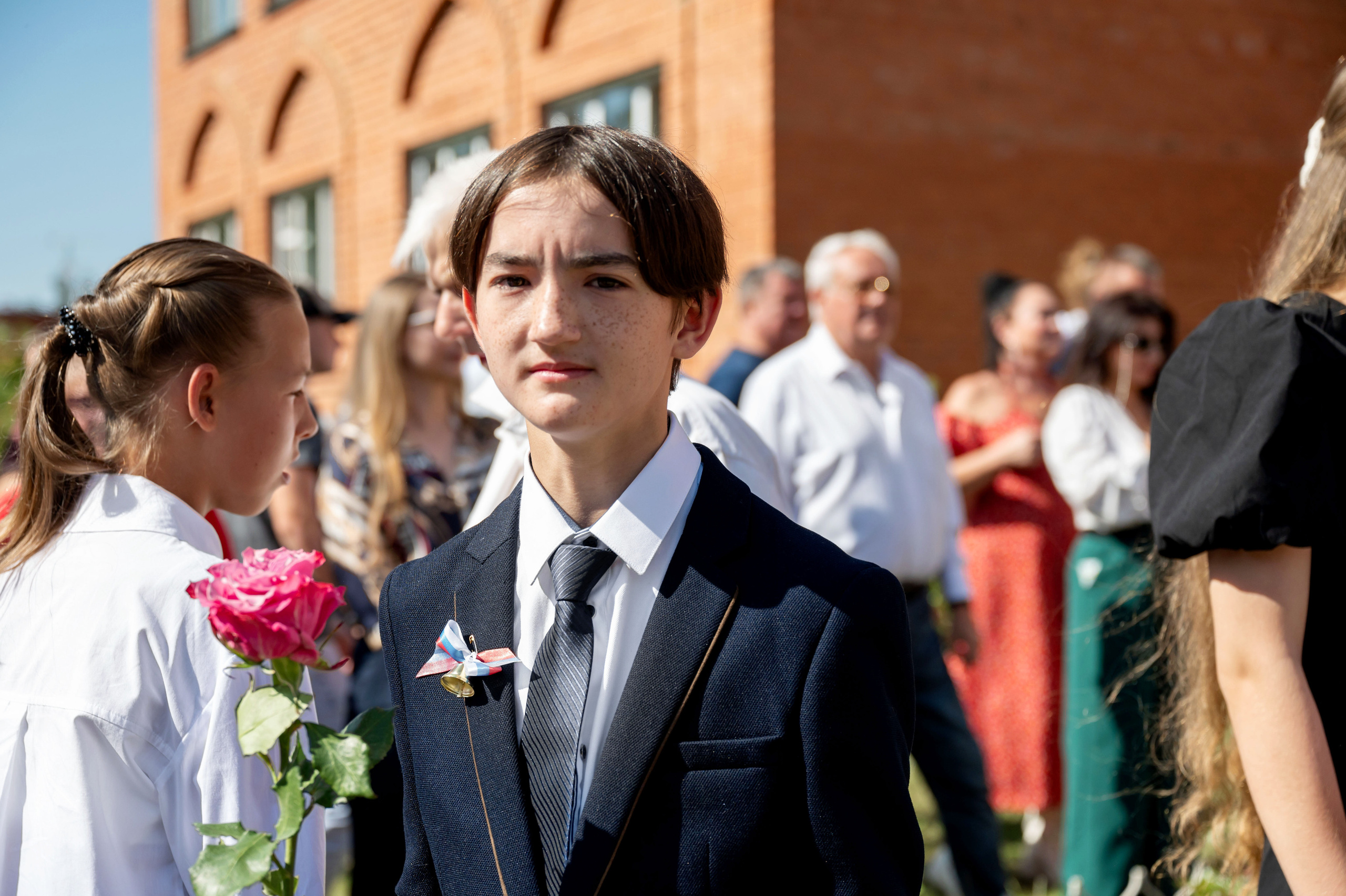 1 сентября. Семейный фотограф в г. Воскресенск Наталия Молева