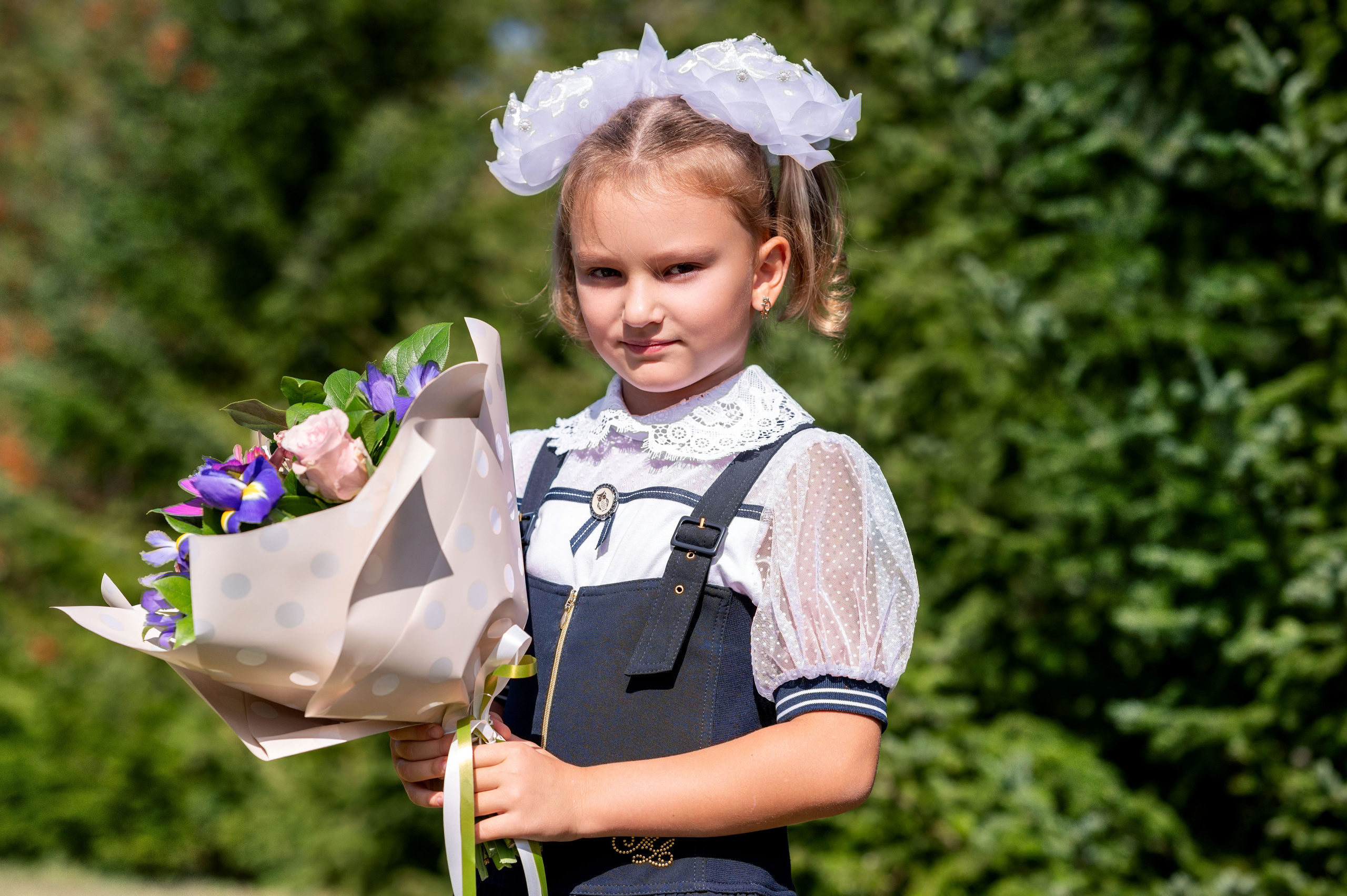 Первоклашки. Семейный фотограф в г. Воскресенск Наталия Молева