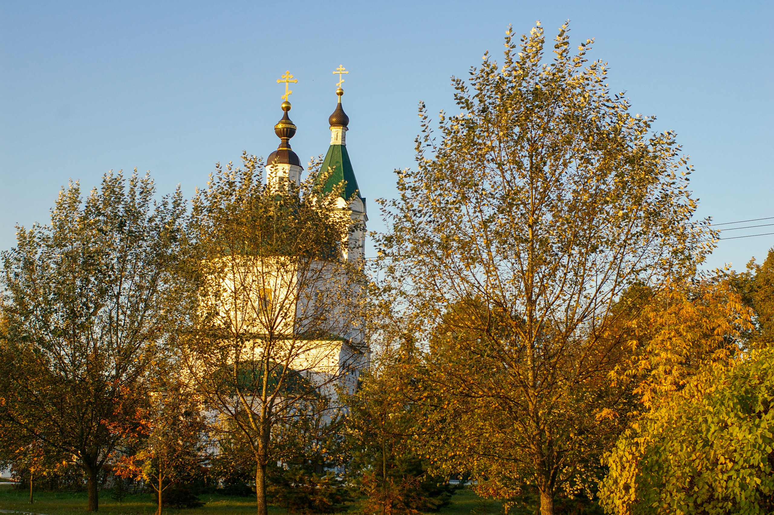 Престольный праздник в Крестовоздвиженском храме с. Марчуги 255 лет. Семейный фотограф в г. Воскресенск Наталия Молева