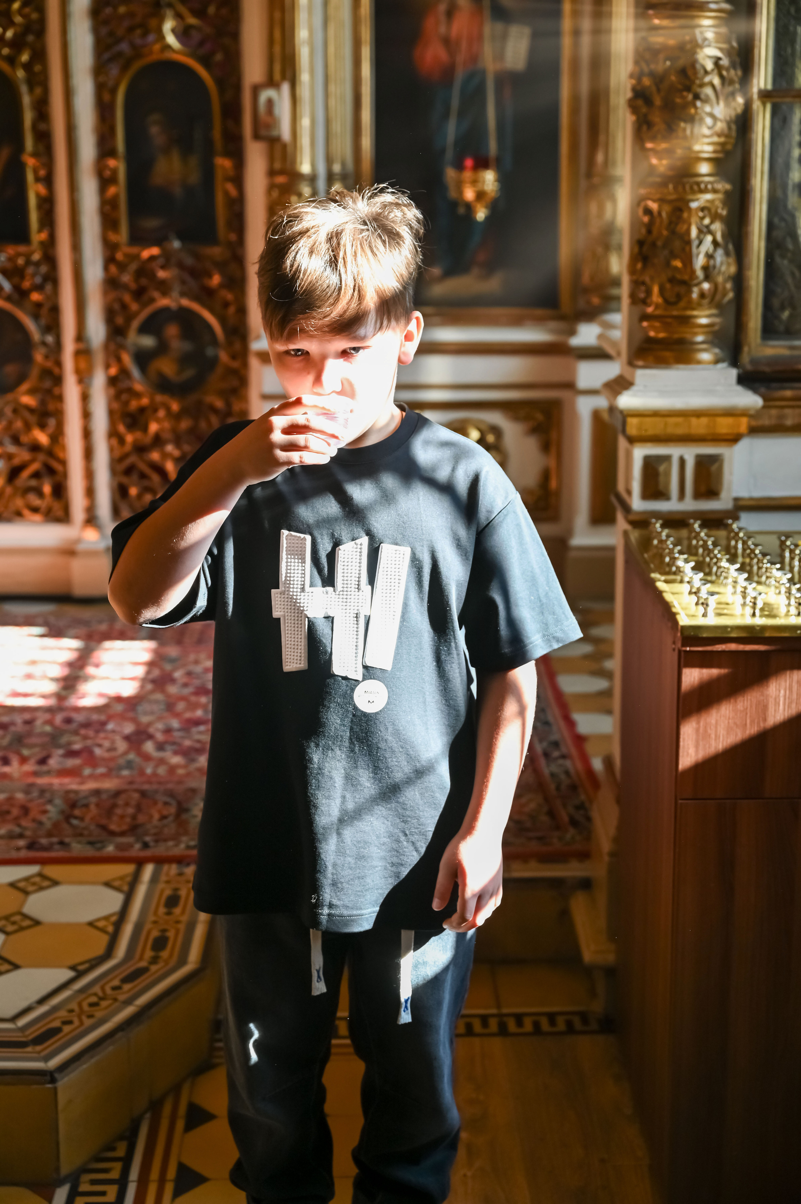 Престольный праздник в Крестовоздвиженском храме с. Марчуги 255 лет. Семейный фотограф в г. Воскресенск Наталия Молева