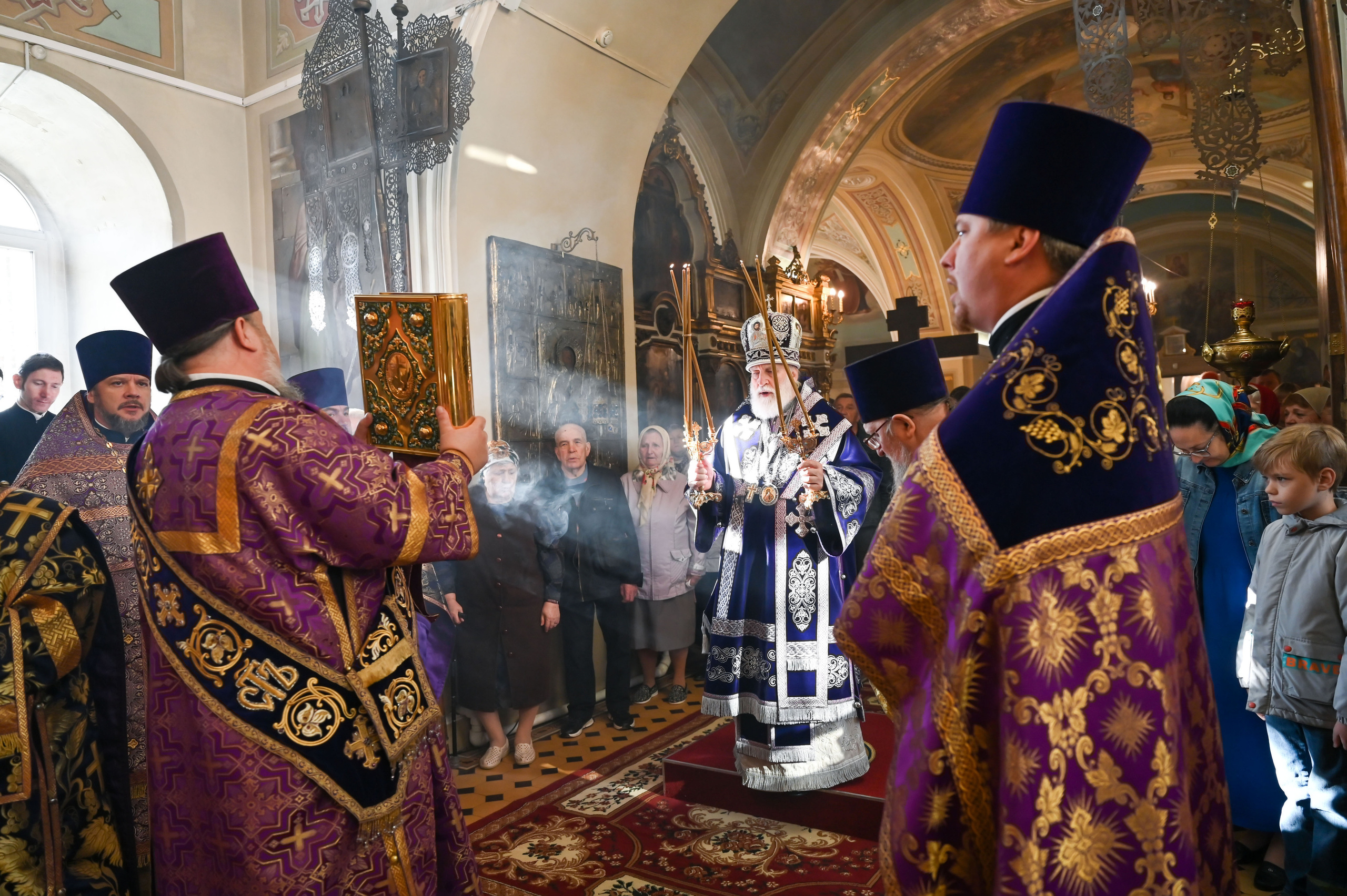 Престольный праздник в Крестовоздвиженском храме с. Марчуги 255 лет. Семейный фотограф в г. Воскресенск Наталия Молева