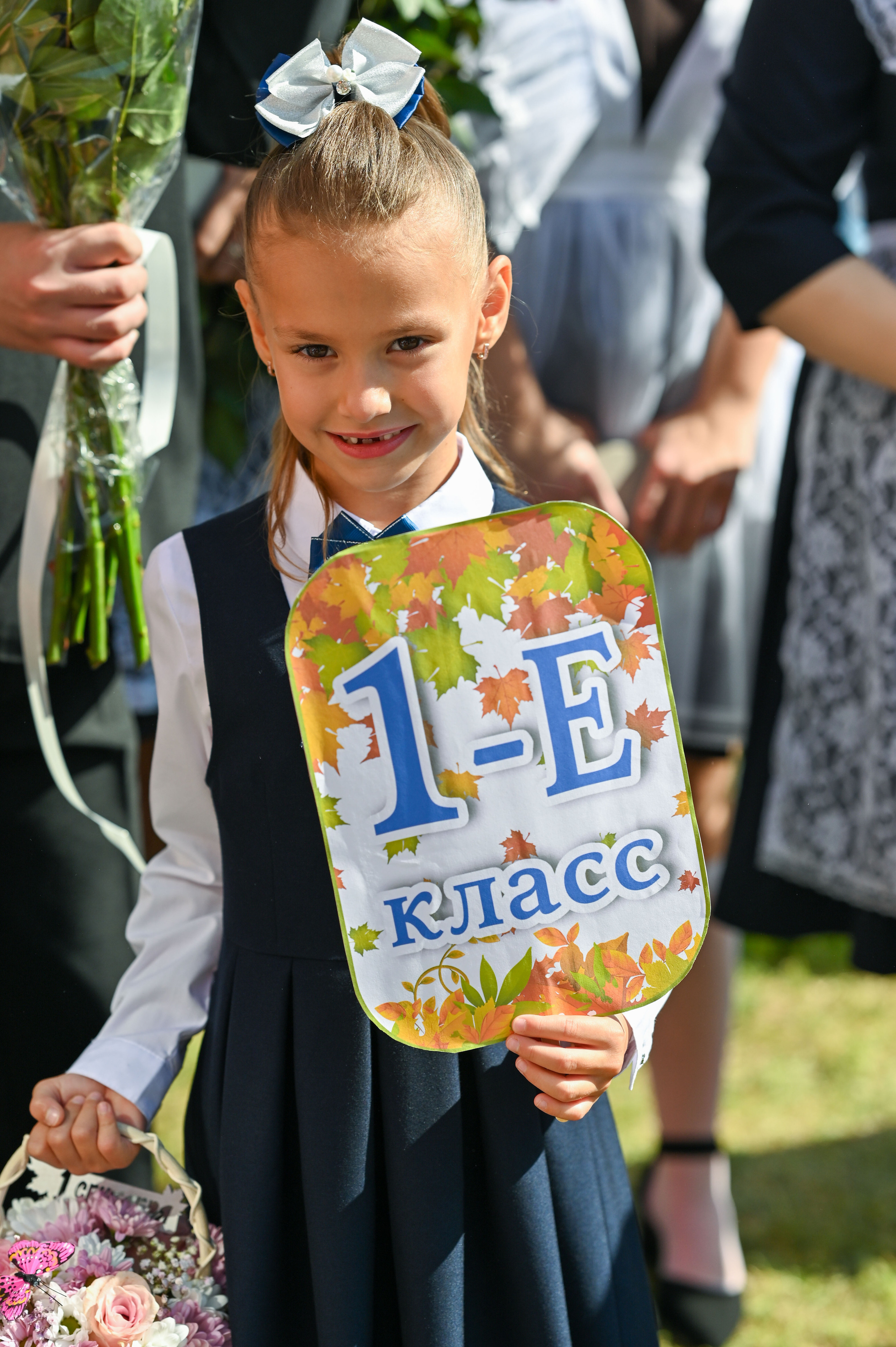 Первоклашки. Семейный фотограф в г. Воскресенск Наталия Молева