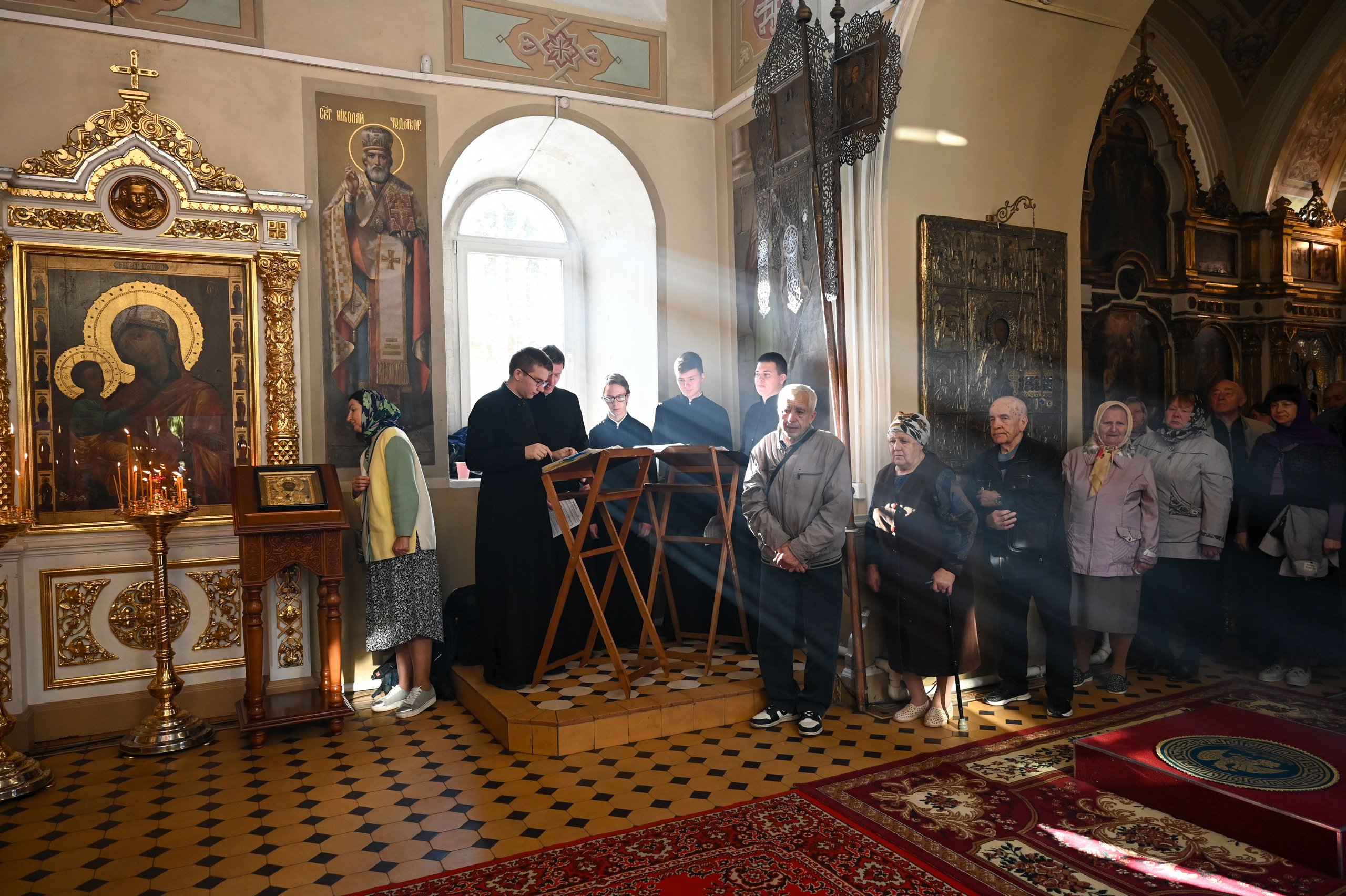 Престольный праздник в Крестовоздвиженском храме с. Марчуги 255 лет. Семейный фотограф в г. Воскресенск Наталия Молева