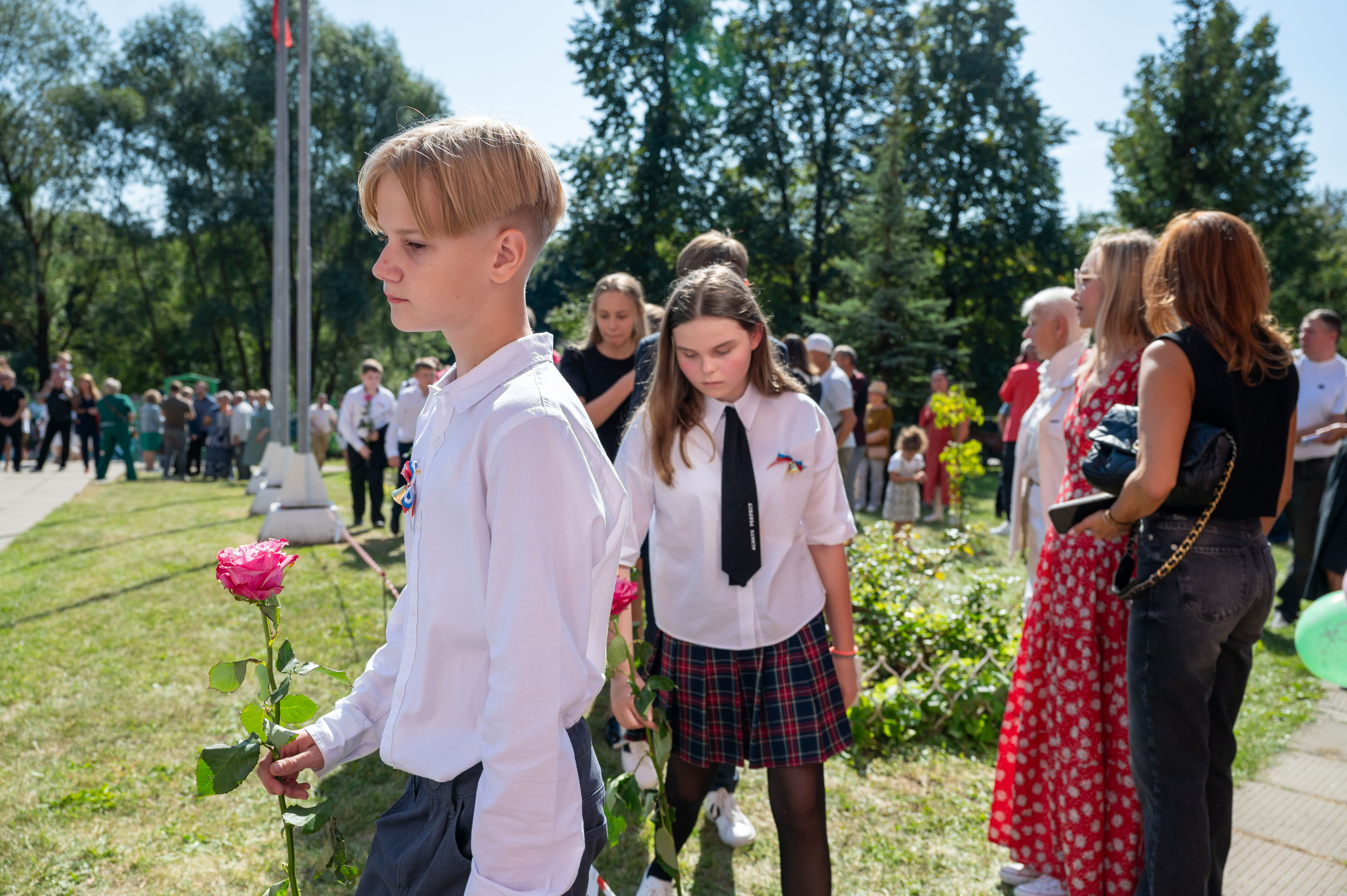 1 сентября. Семейный фотограф в г. Воскресенск Наталия Молева