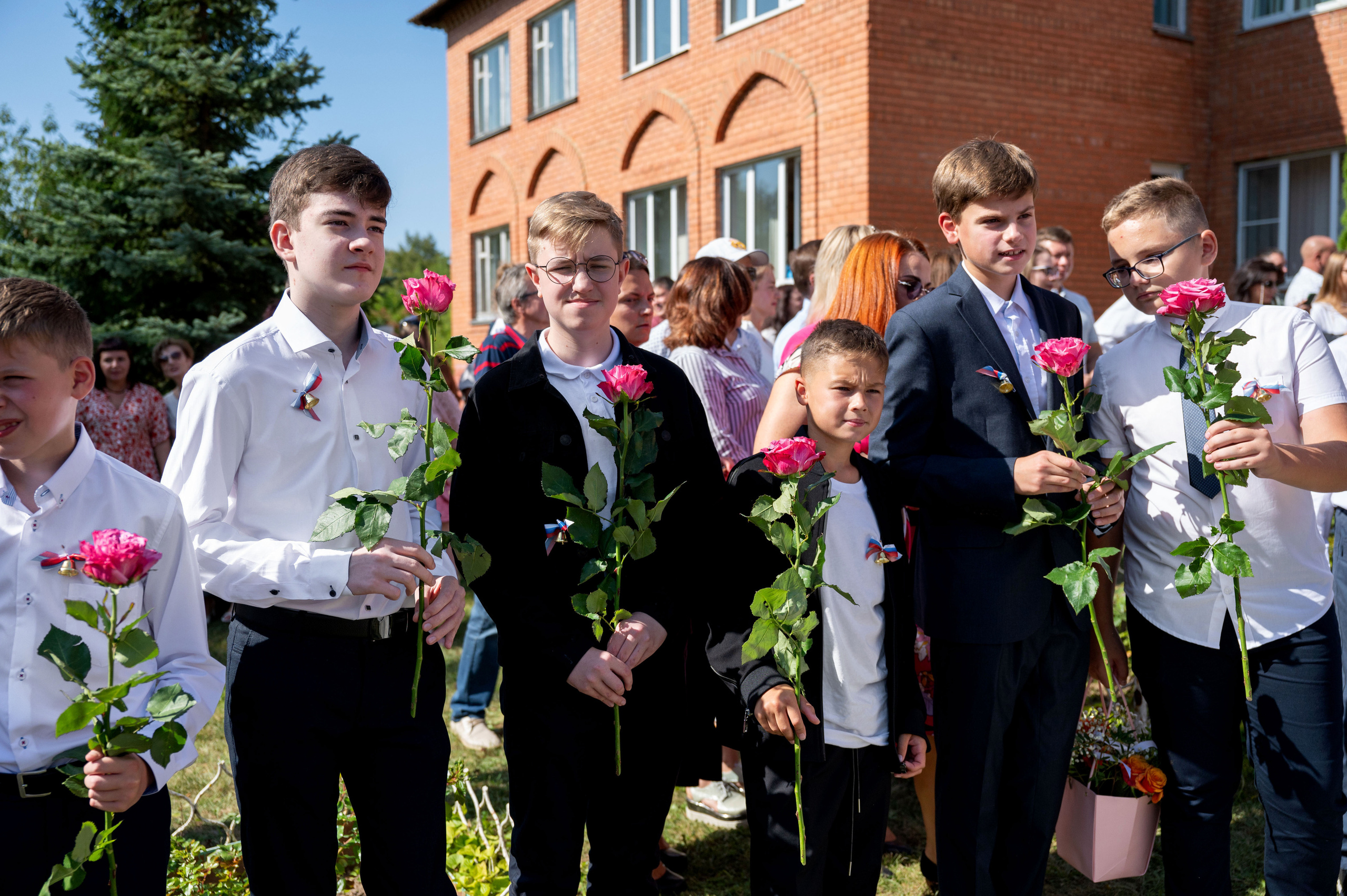 1 сентября. Семейный фотограф в г. Воскресенск Наталия Молева