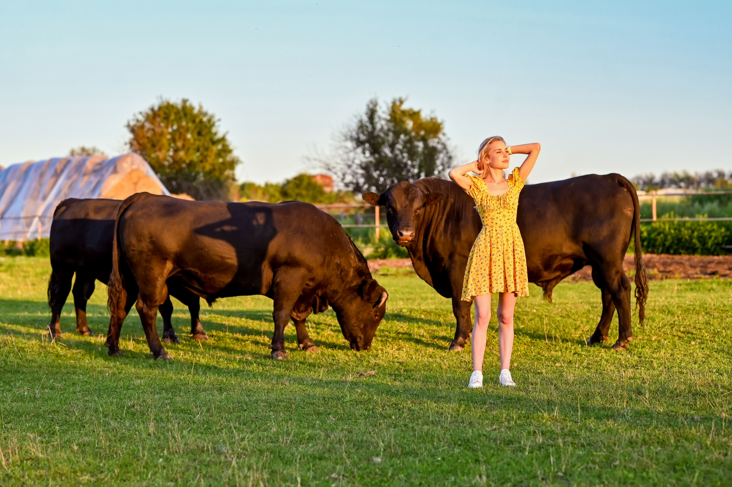 Пастушка. Семейный фотограф в г. Воскресенск Наталия Молева