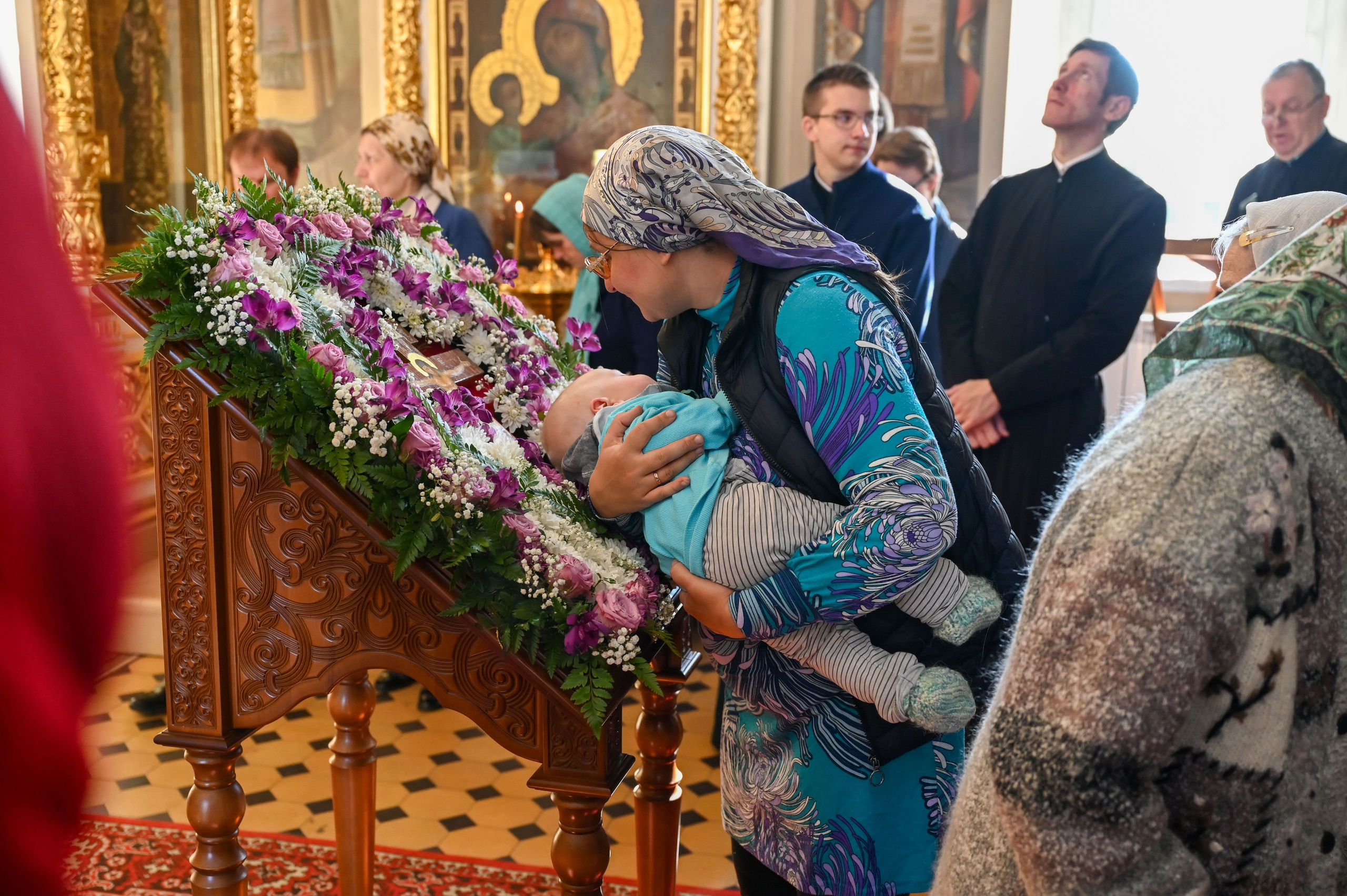 Престольный праздник в Крестовоздвиженском храме с. Марчуги 255 лет. Семейный фотограф в г. Воскресенск Наталия Молева