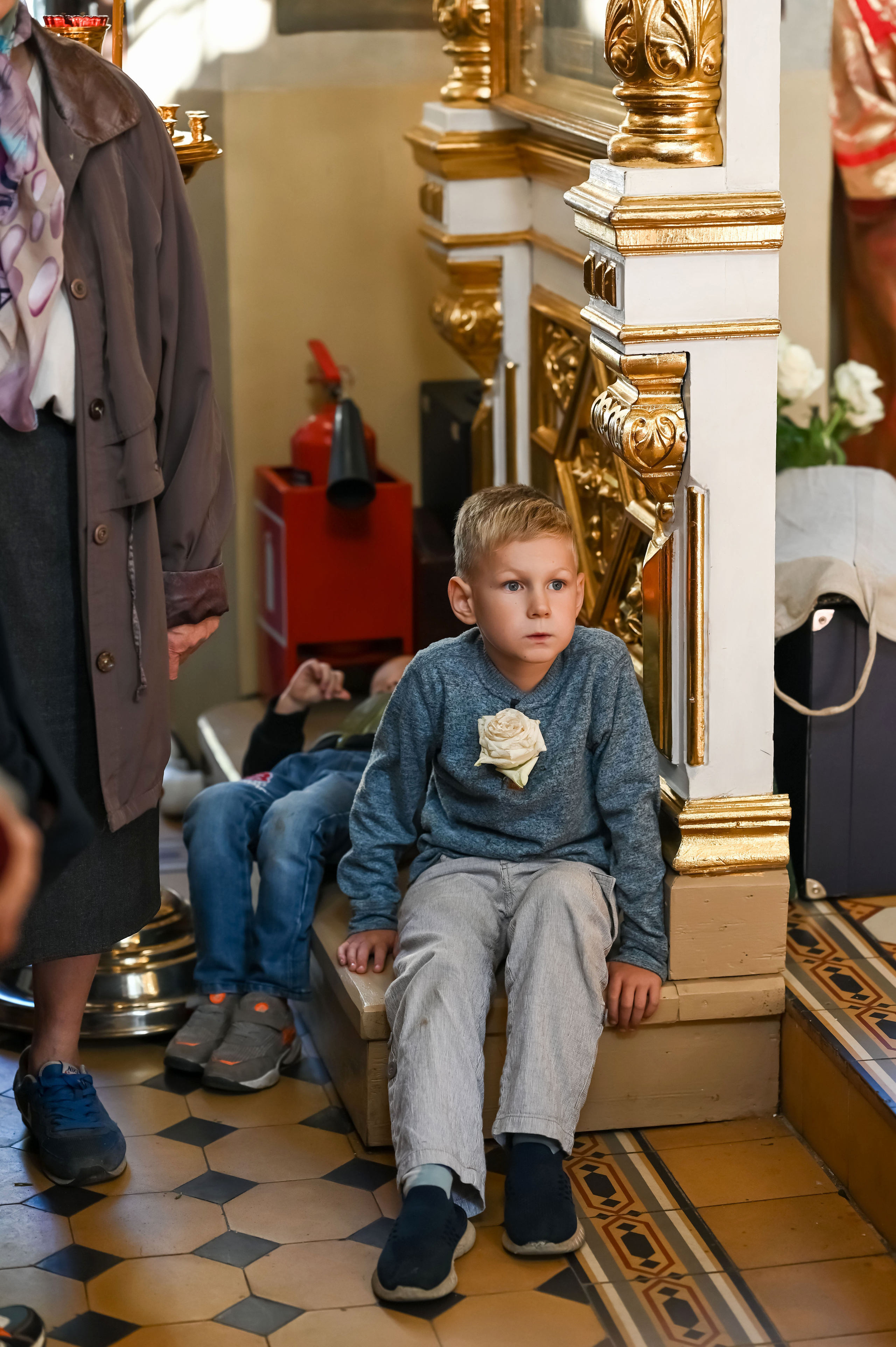 Престольный праздник в Крестовоздвиженском храме с. Марчуги 255 лет. Семейный фотограф в г. Воскресенск Наталия Молева