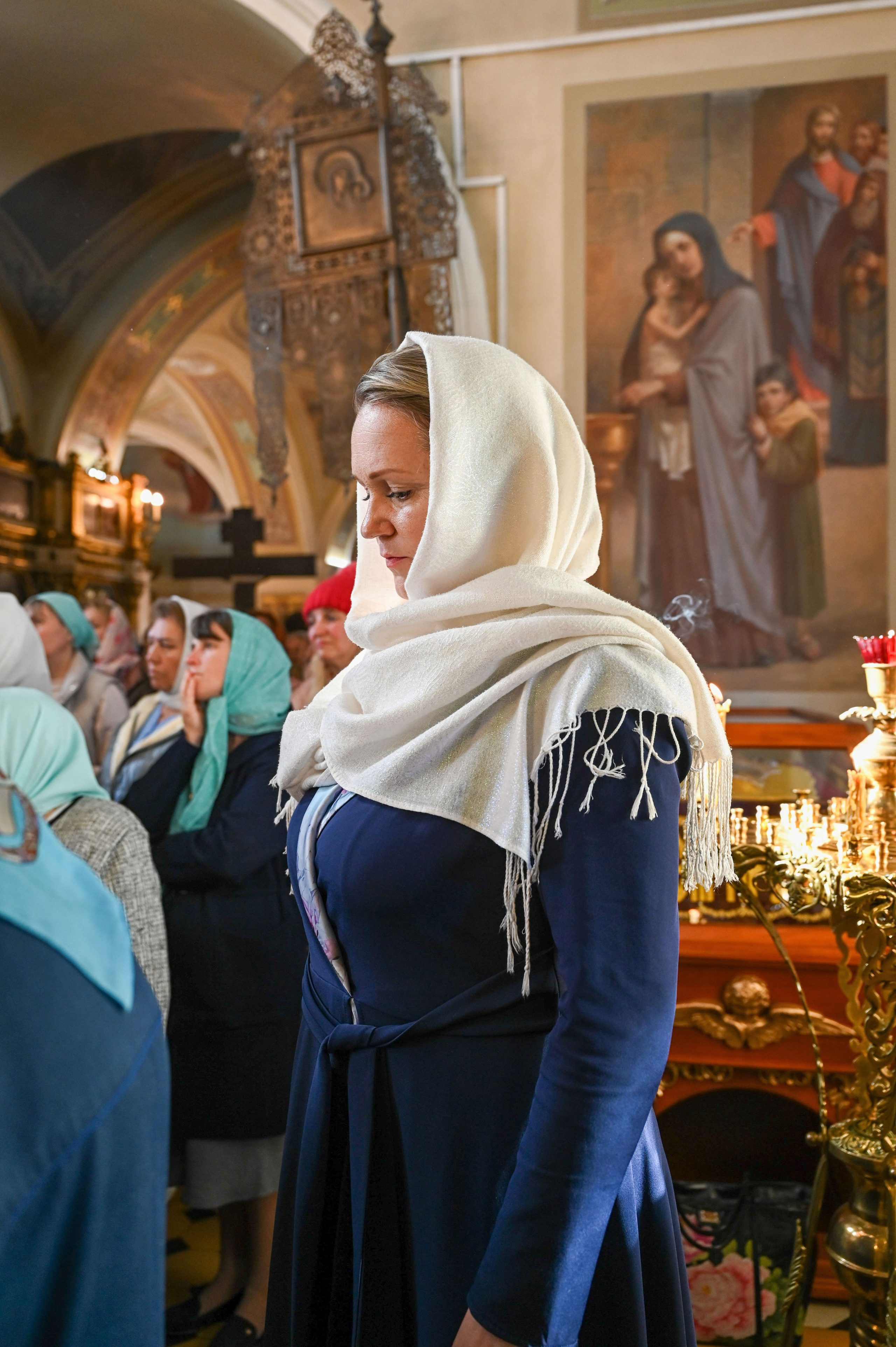 Престольный праздник в Крестовоздвиженском храме с. Марчуги 255 лет. Семейный фотограф в г. Воскресенск Наталия Молева