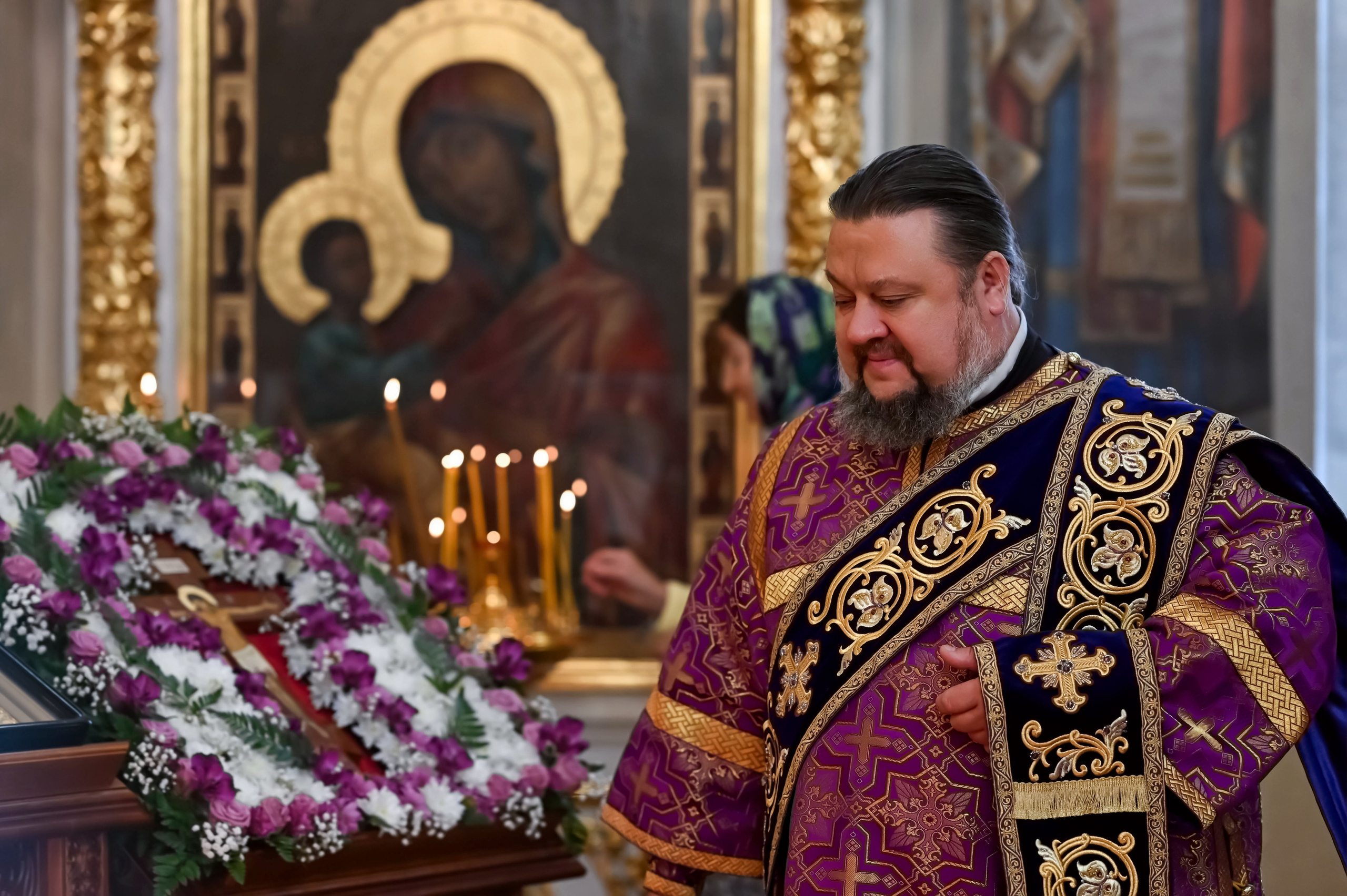Престольный праздник в Крестовоздвиженском храме с. Марчуги 255 лет. Семейный фотограф в г. Воскресенск Наталия Молева