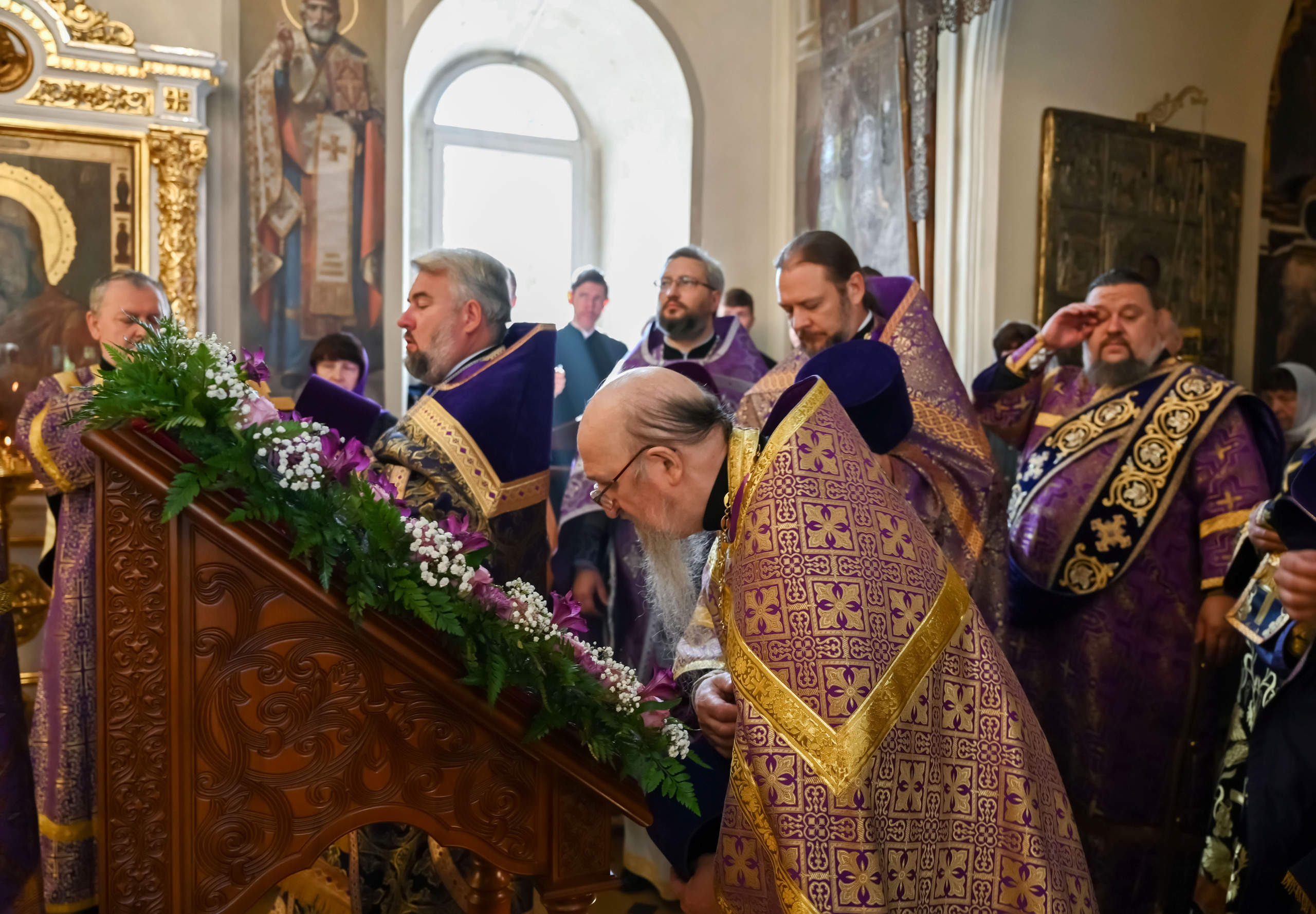 Престольный праздник в Крестовоздвиженском храме с. Марчуги 255 лет. Семейный фотограф в г. Воскресенск Наталия Молева