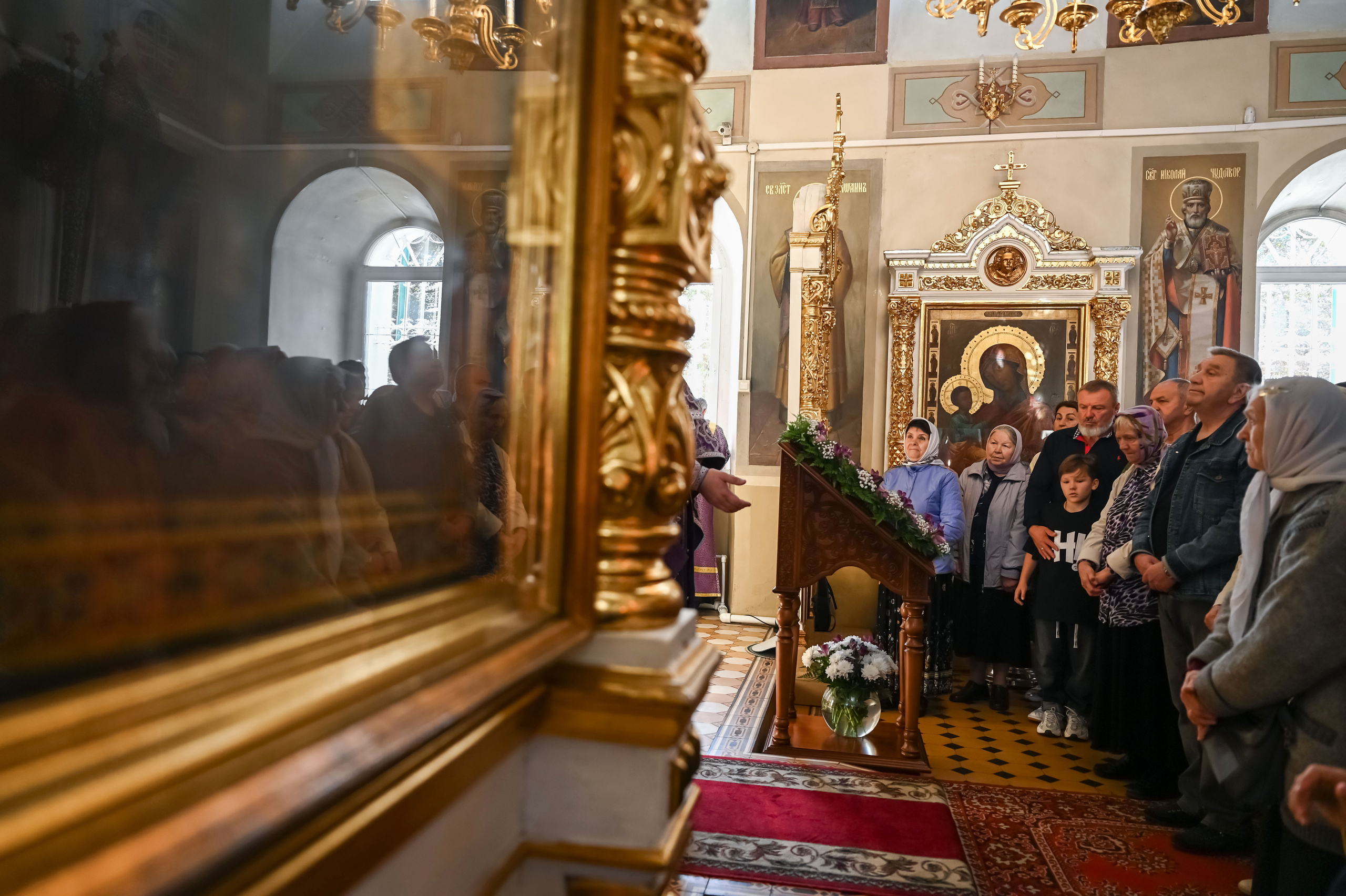 Престольный праздник в Крестовоздвиженском храме с. Марчуги 255 лет. Семейный фотограф в г. Воскресенск Наталия Молева