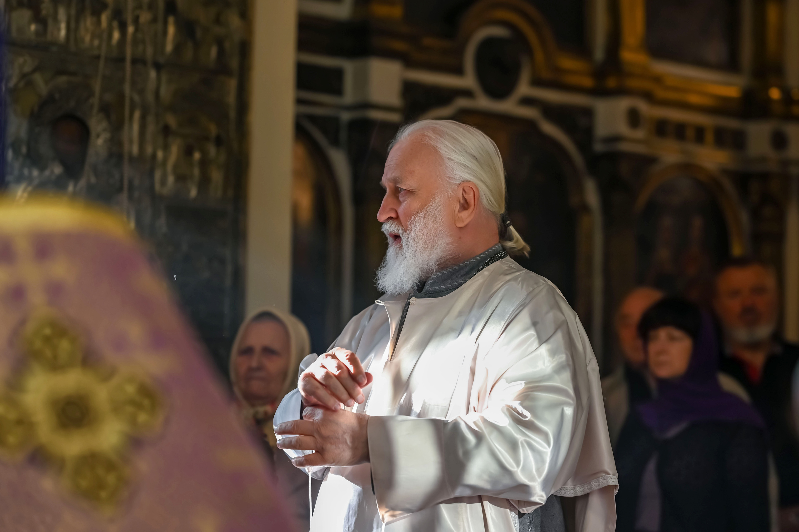 Престольный праздник в Крестовоздвиженском храме с. Марчуги 255 лет. Семейный фотограф в г. Воскресенск Наталия Молева