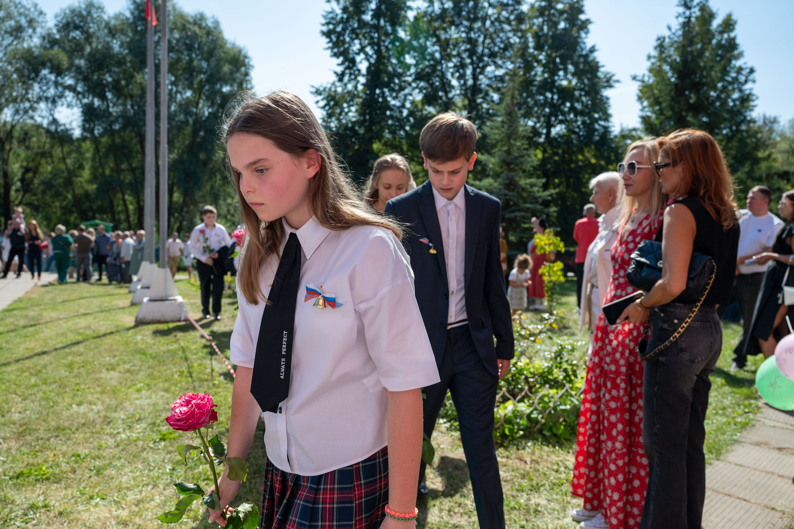 1 сентября. Семейный фотограф в г. Воскресенск Наталия Молева