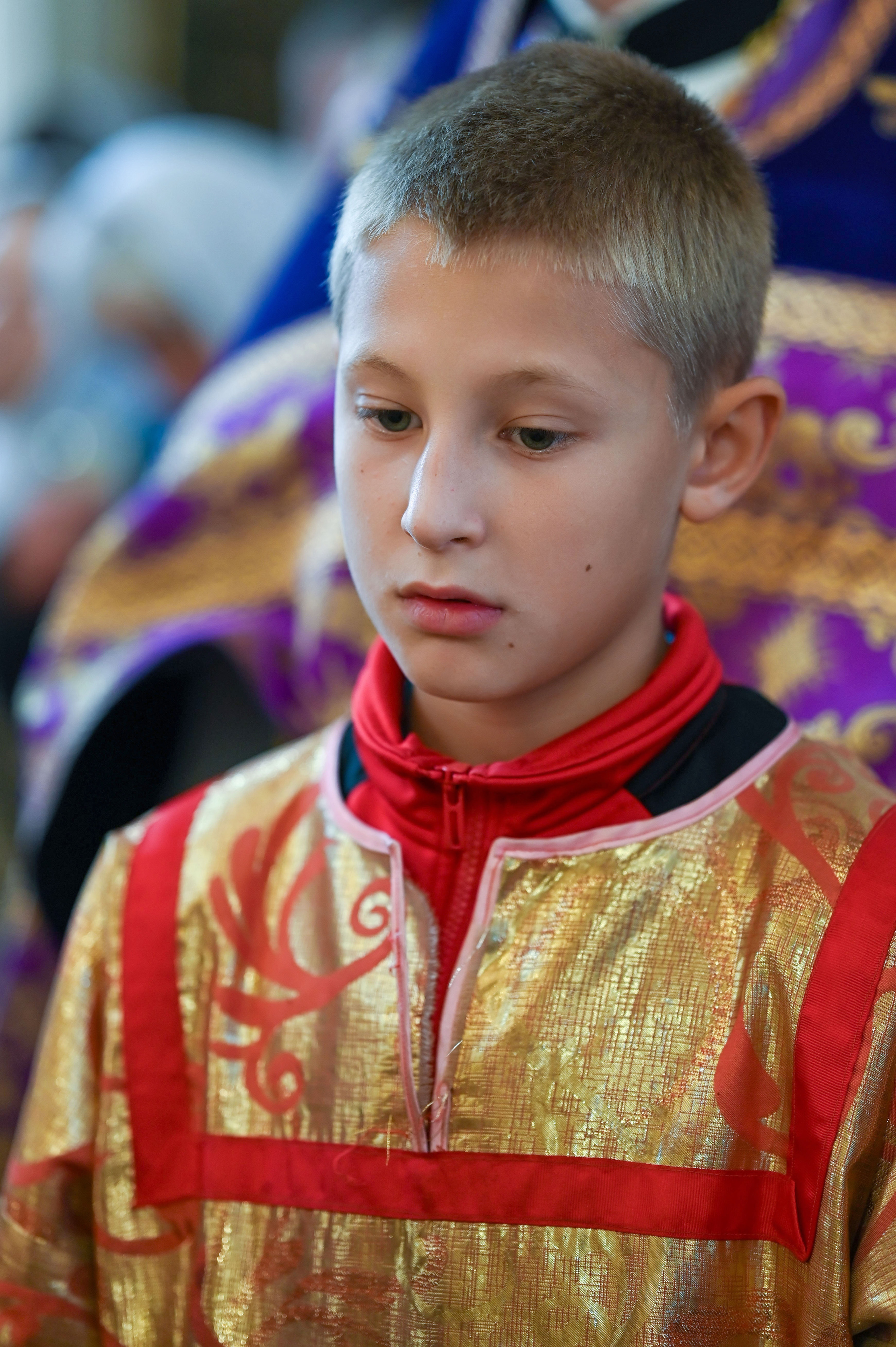 Престольный праздник в Крестовоздвиженском храме с. Марчуги 255 лет. Семейный фотограф в г. Воскресенск Наталия Молева