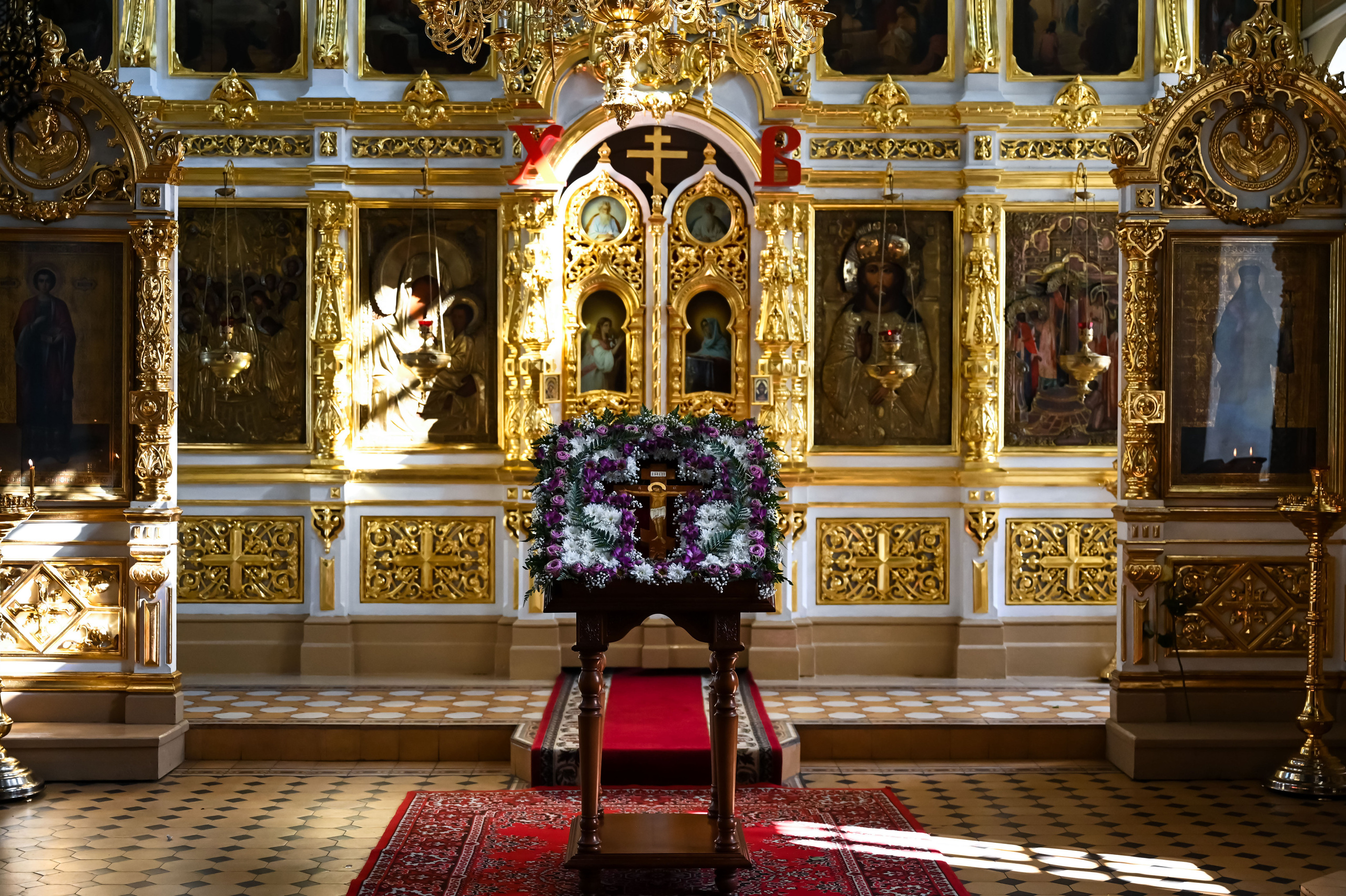 Престольный праздник в Крестовоздвиженском храме с. Марчуги 255 лет. Семейный фотограф в г. Воскресенск Наталия Молева