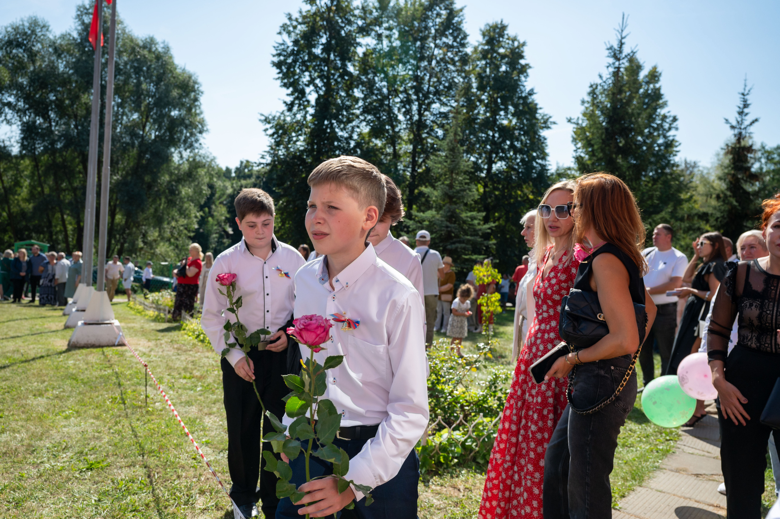1 сентября. Семейный фотограф в г. Воскресенск Наталия Молева