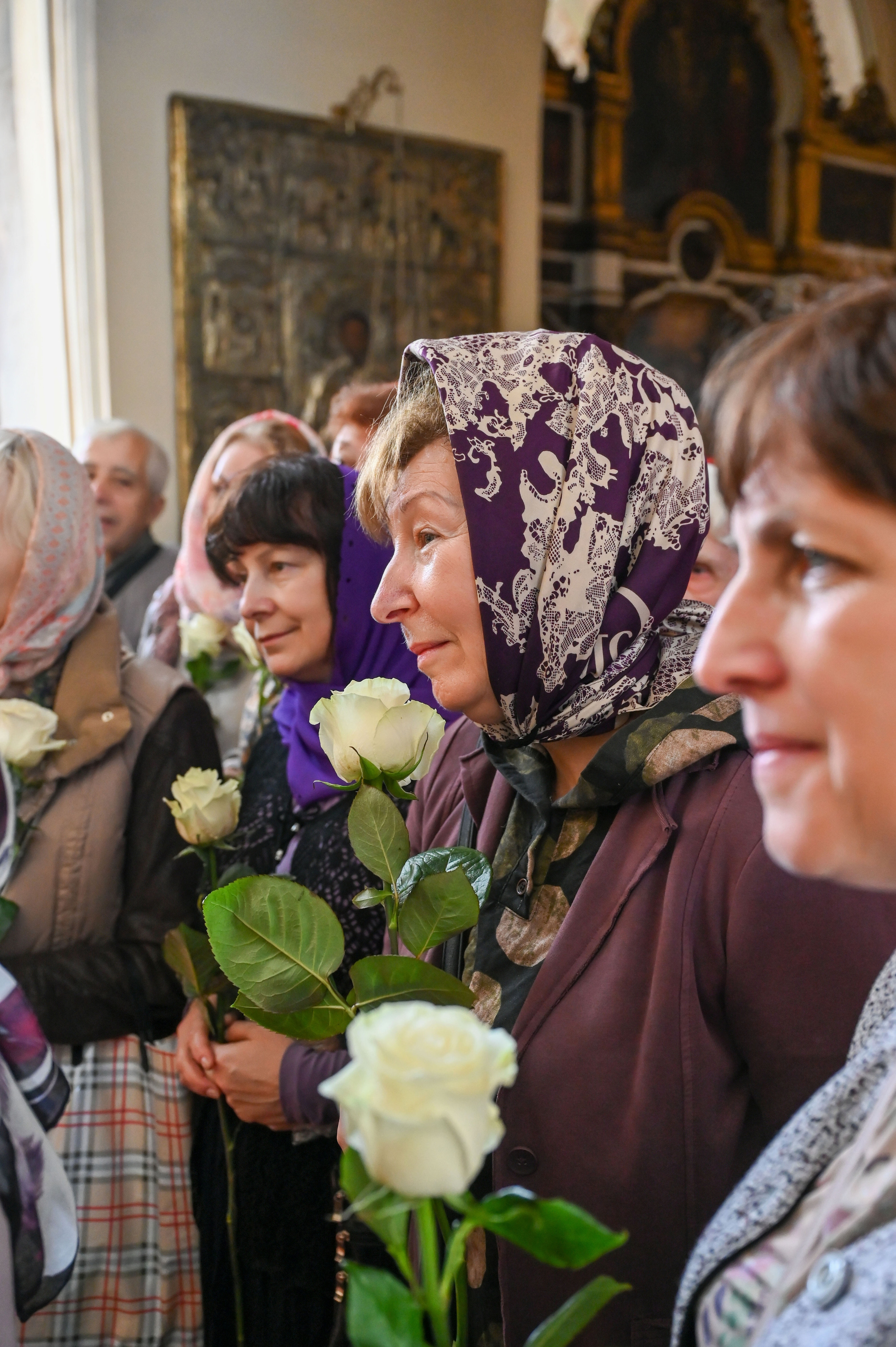 Престольный праздник в Крестовоздвиженском храме с. Марчуги 255 лет. Семейный фотограф в г. Воскресенск Наталия Молева