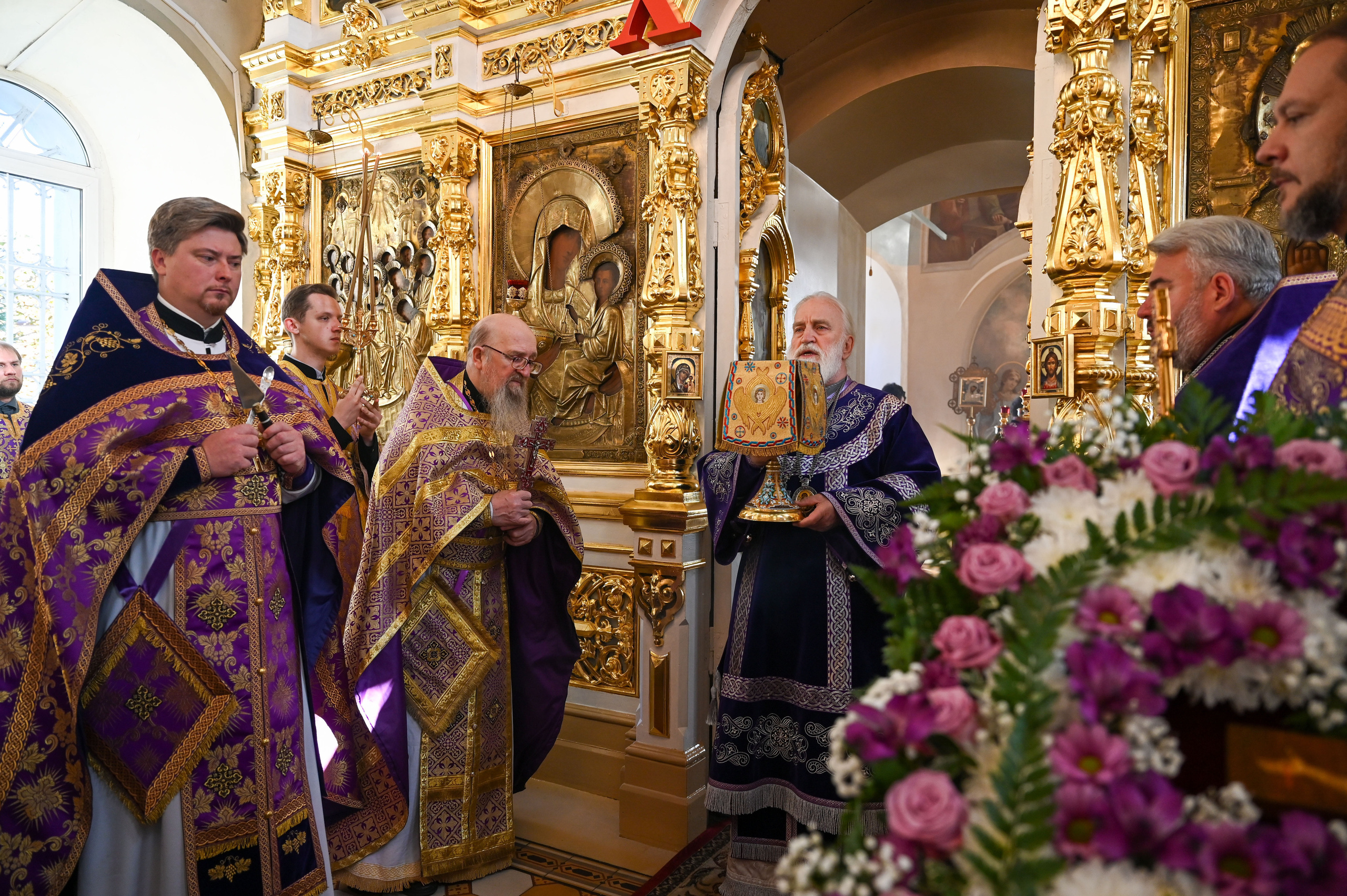 Престольный праздник в Крестовоздвиженском храме с. Марчуги 255 лет. Семейный фотограф в г. Воскресенск Наталия Молева
