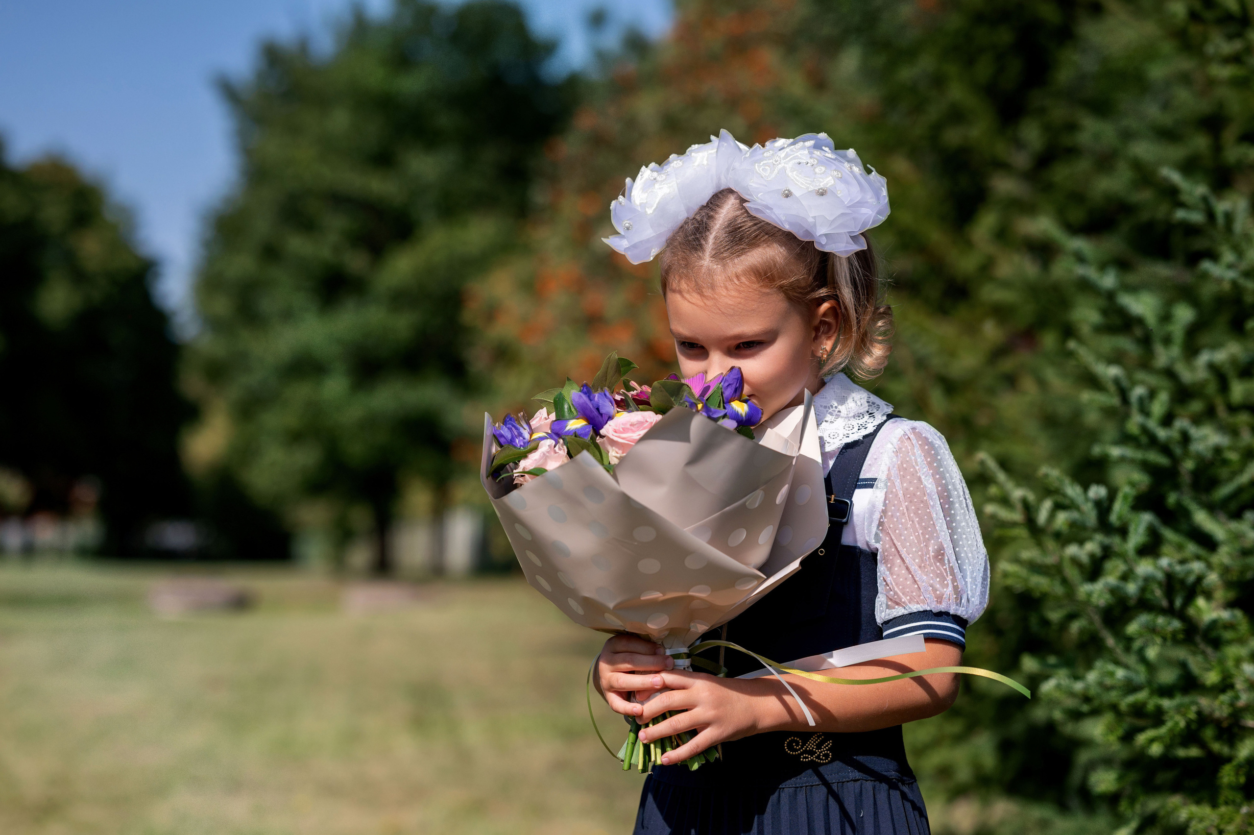 Первоклашки. Семейный фотограф в г. Воскресенск Наталия Молева