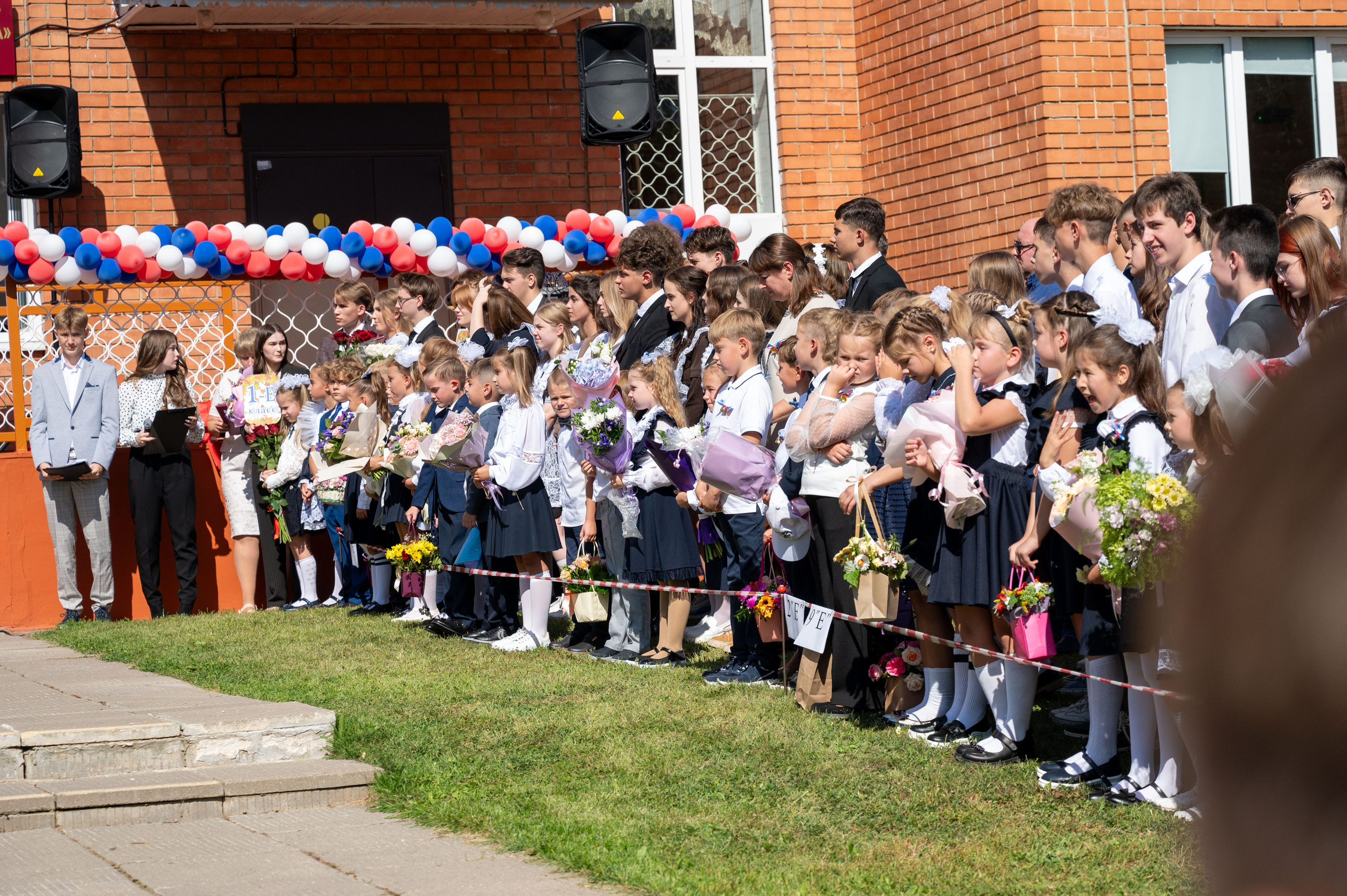 Первоклашки. Семейный фотограф в г. Воскресенск Наталия Молева
