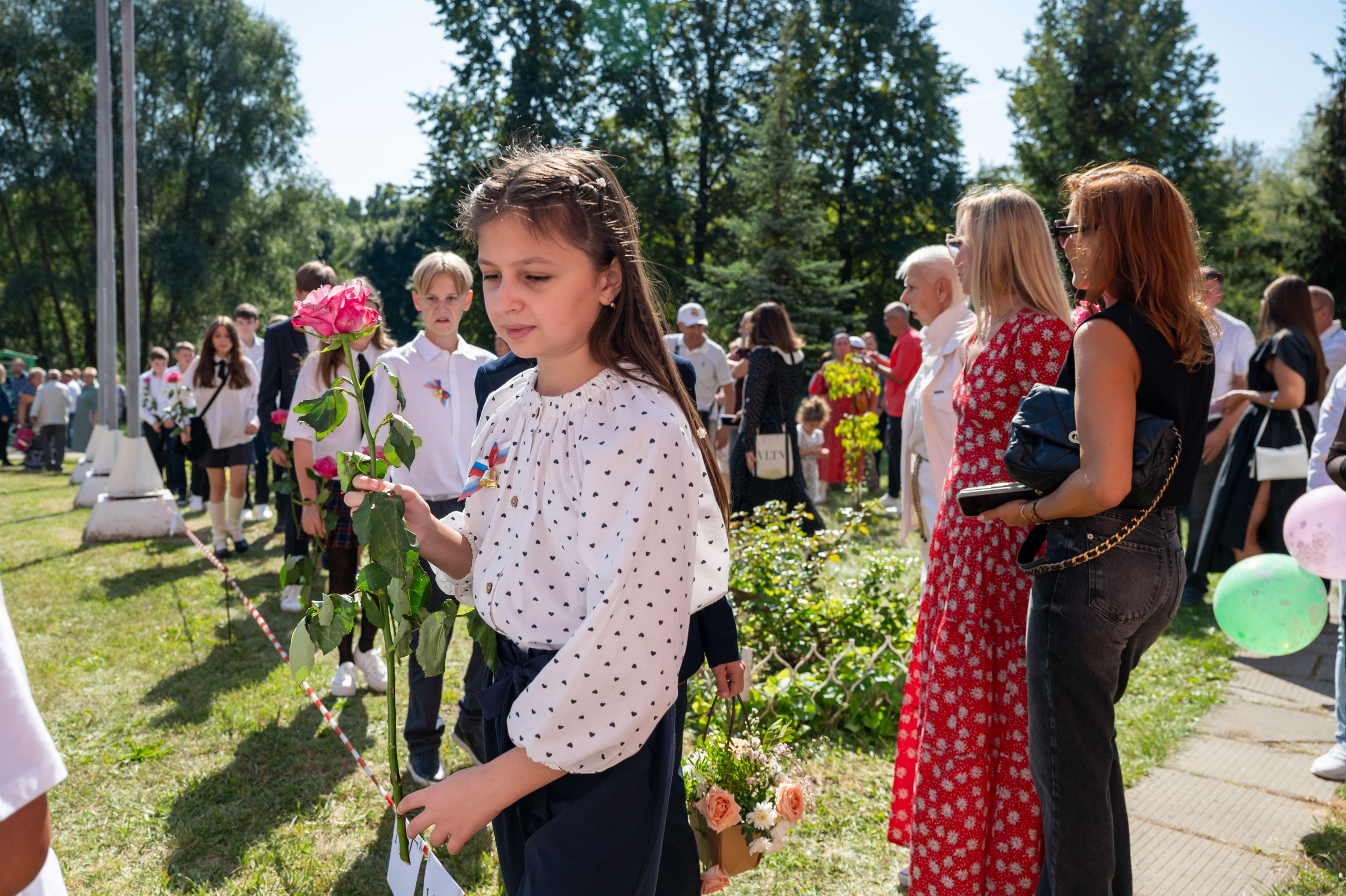 1 сентября. Семейный фотограф в г. Воскресенск Наталия Молева