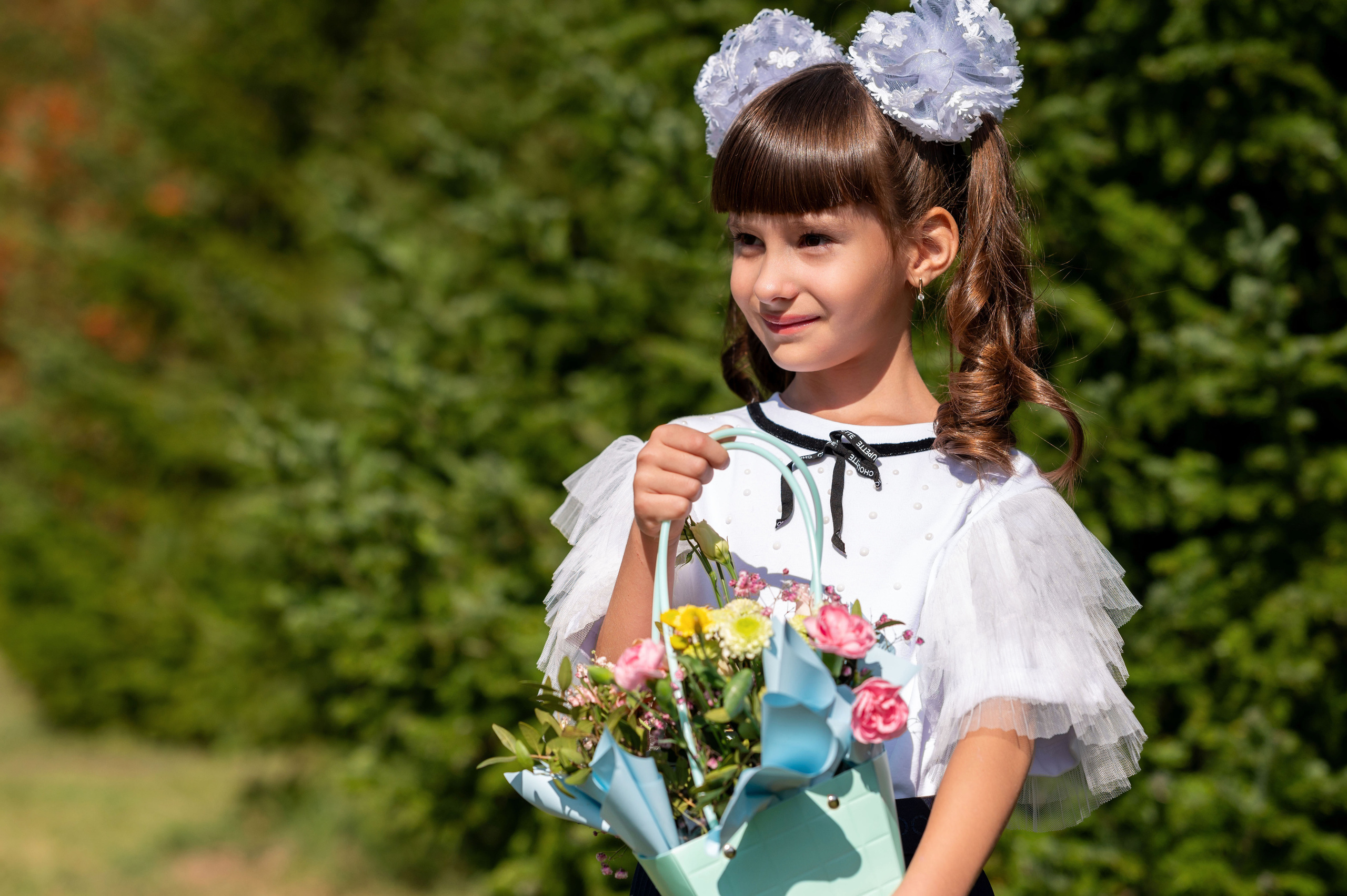 Первоклашки. Семейный фотограф в г. Воскресенск Наталия Молева