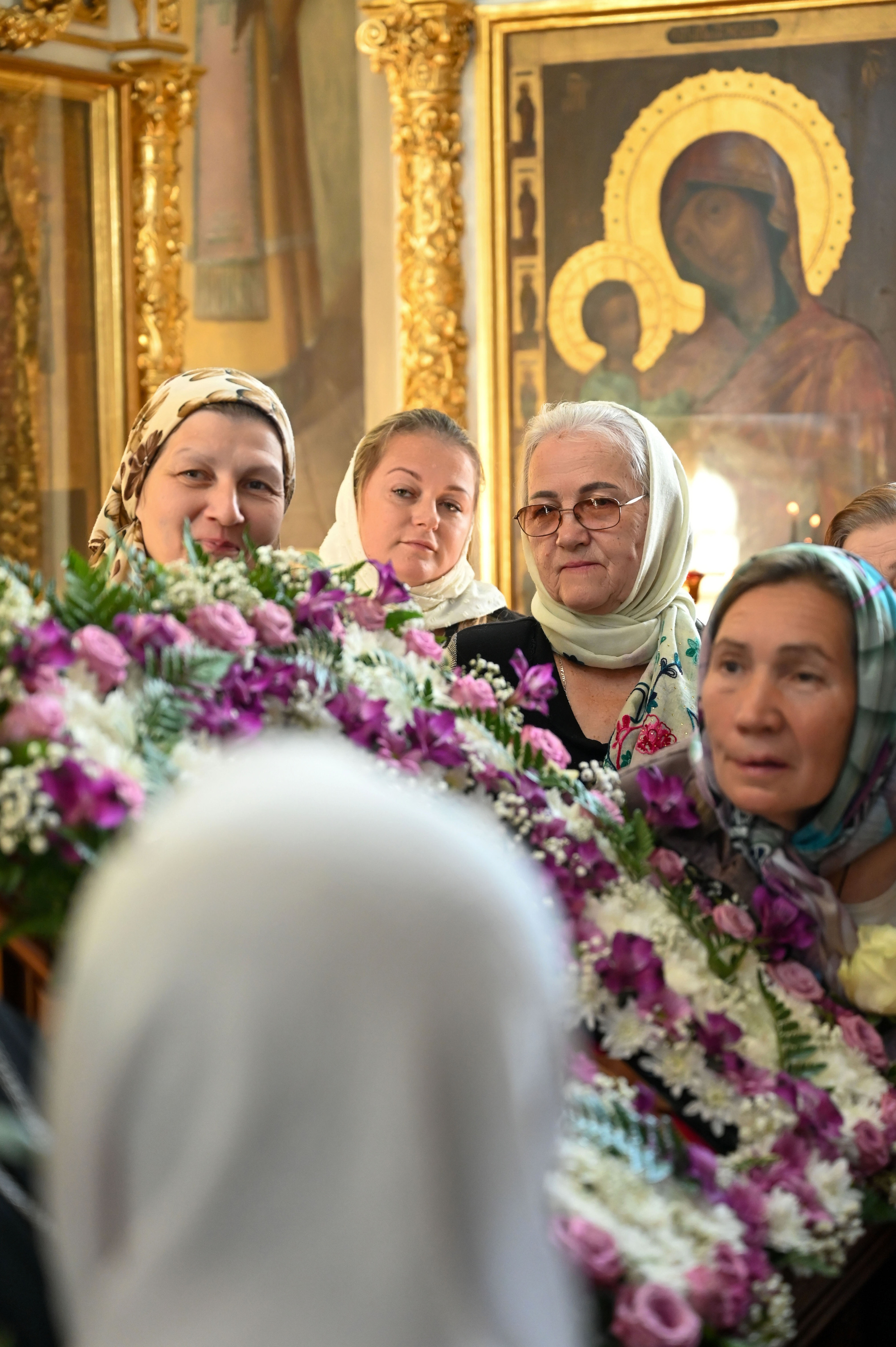 Престольный праздник в Крестовоздвиженском храме с. Марчуги 255 лет. Семейный фотограф в г. Воскресенск Наталия Молева