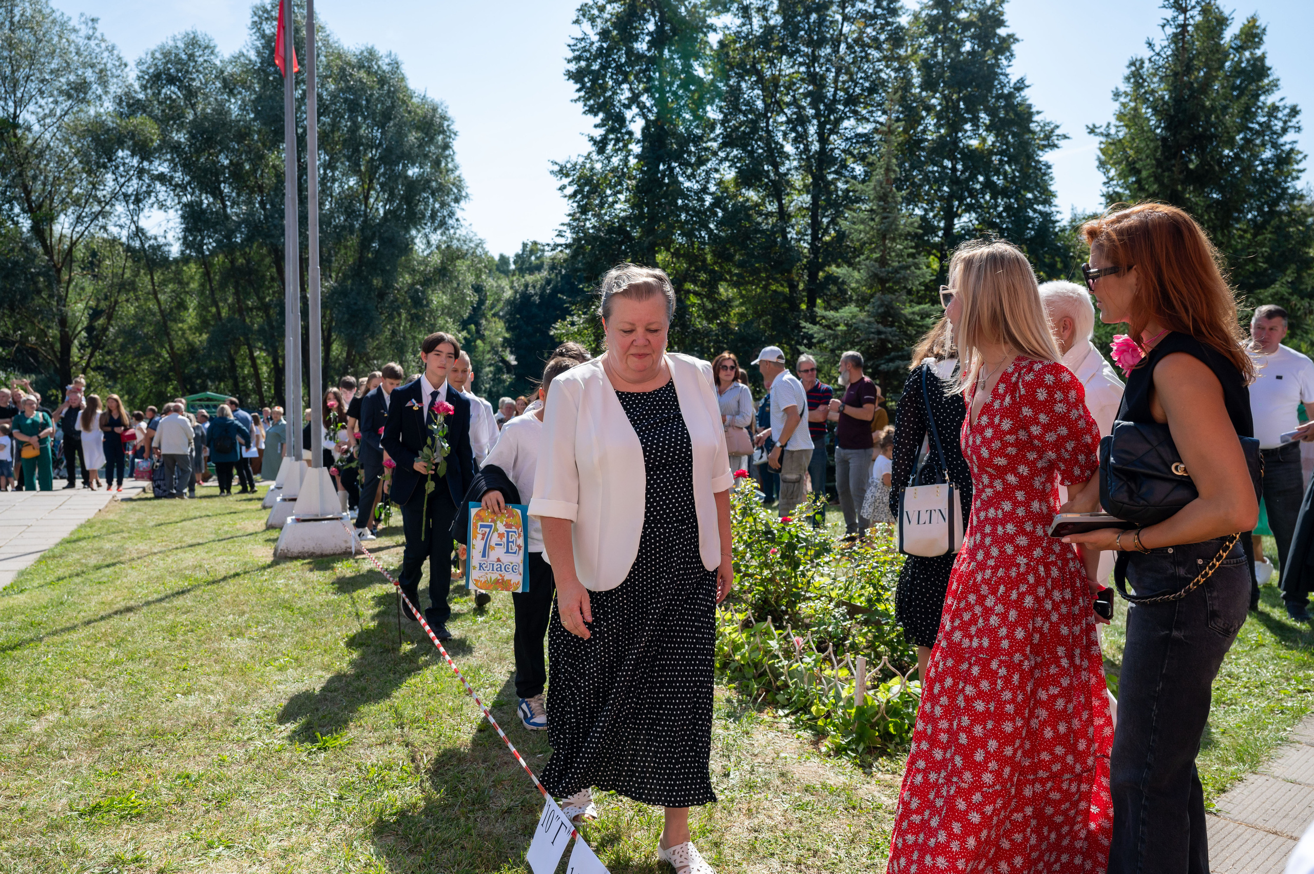 1 сентября. Семейный фотограф в г. Воскресенск Наталия Молева