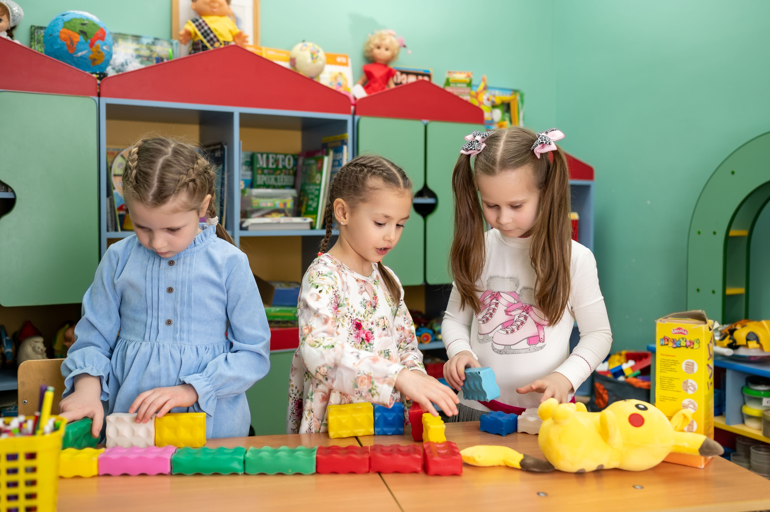 Дошколята. Семейный фотограф в г. Воскресенск Наталия Молева